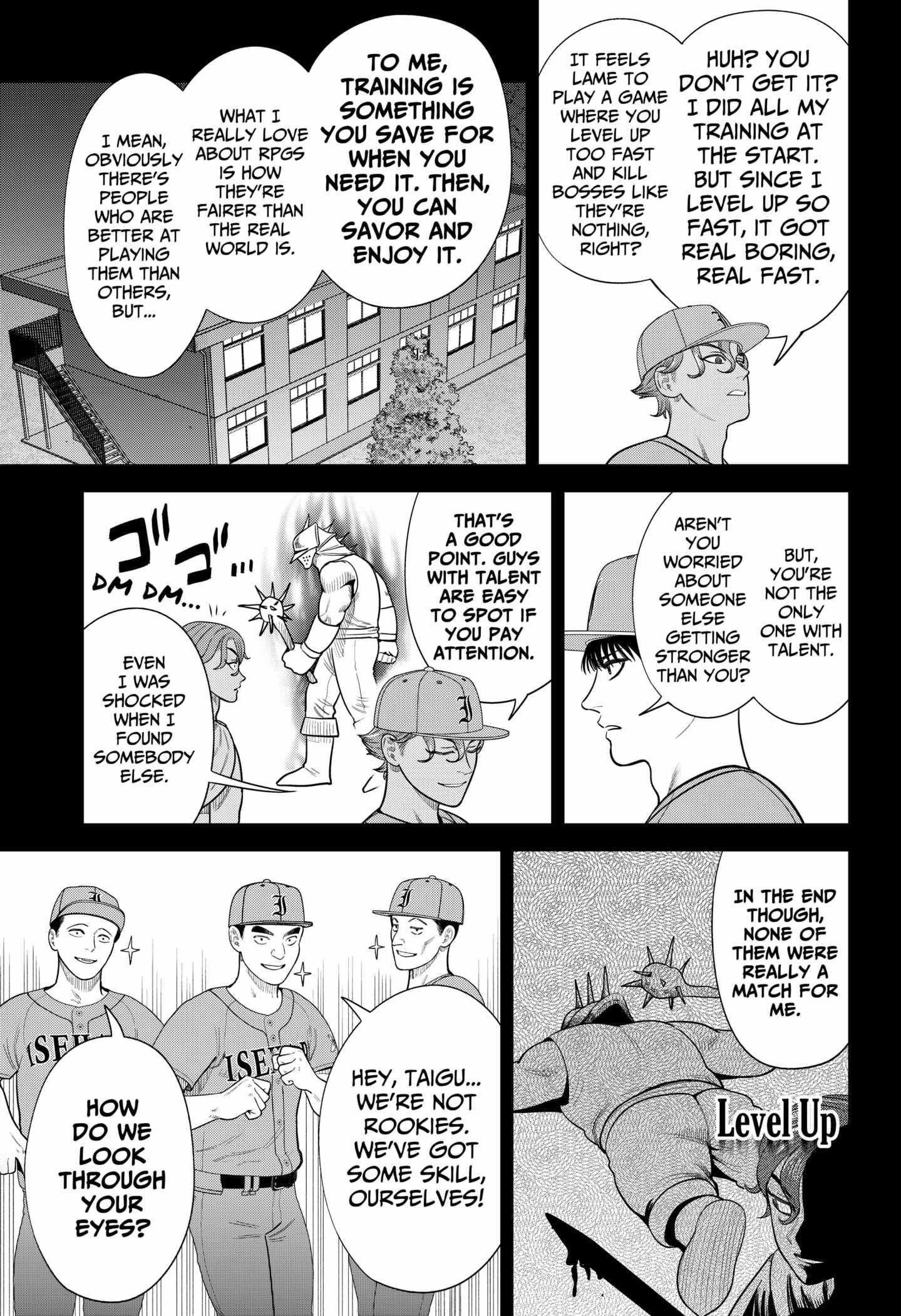 Strikeout Pitch Chapter 13 - Page 4