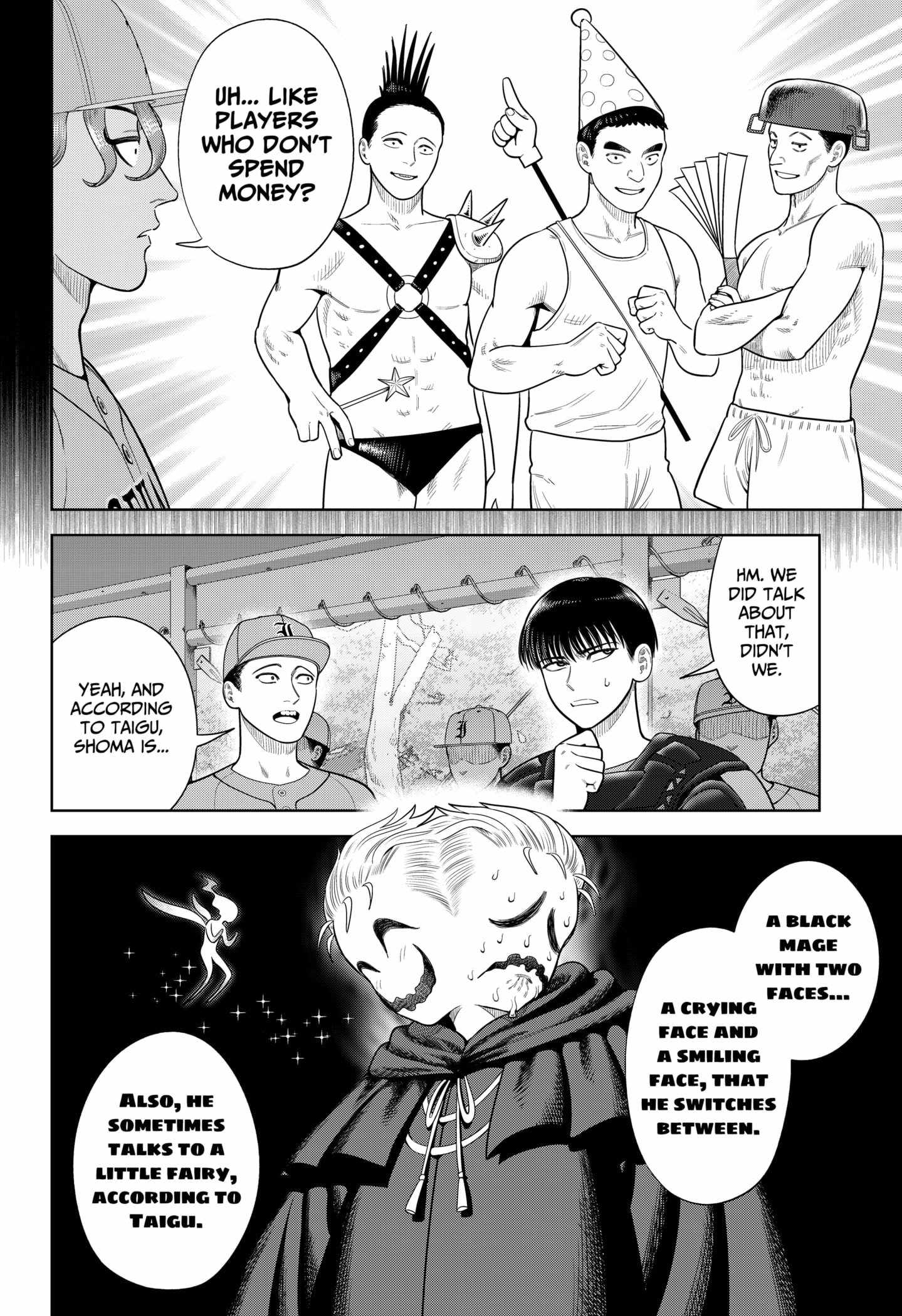 Strikeout Pitch Chapter 13 - Page 5