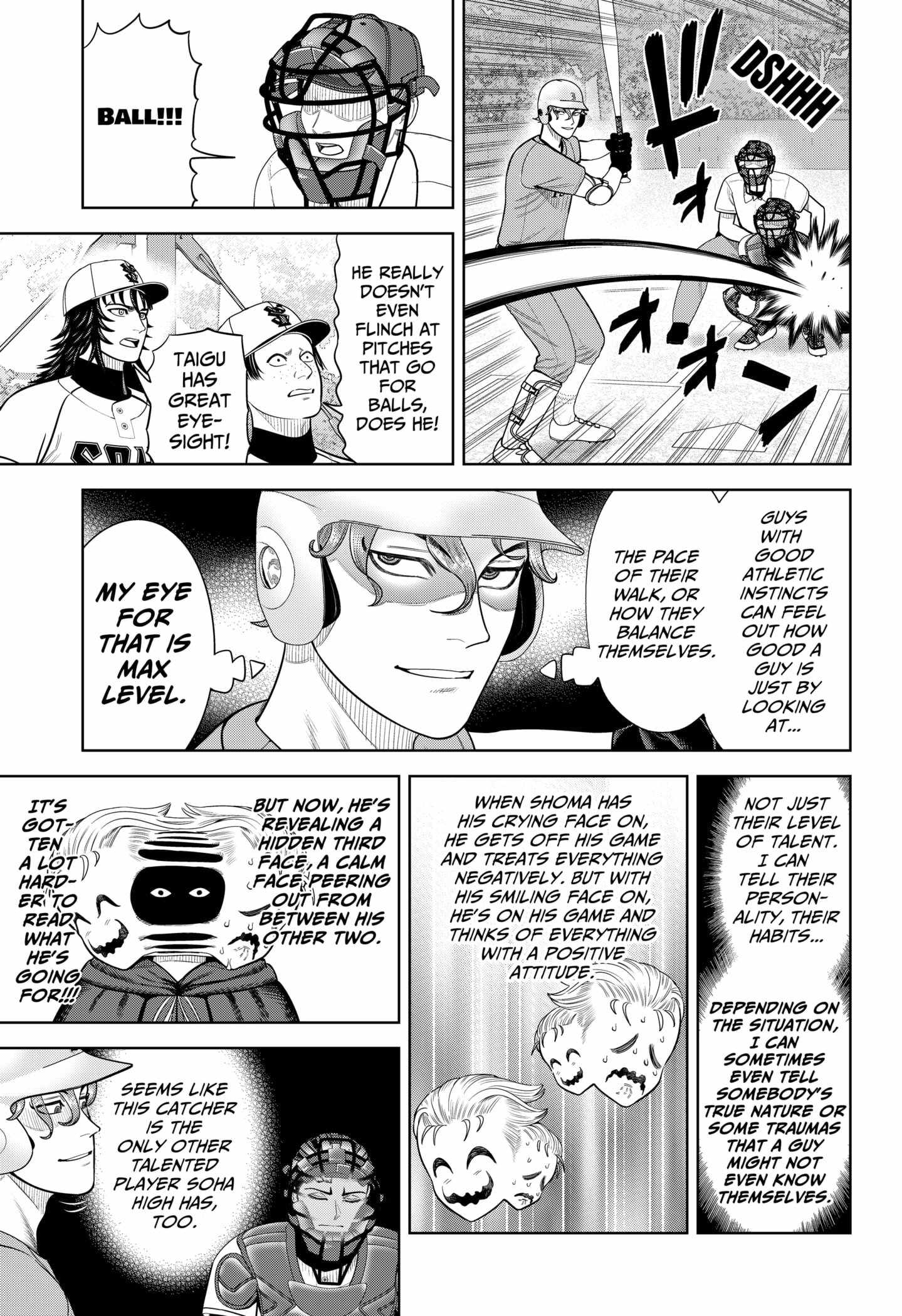 Strikeout Pitch Chapter 13 - Page 6