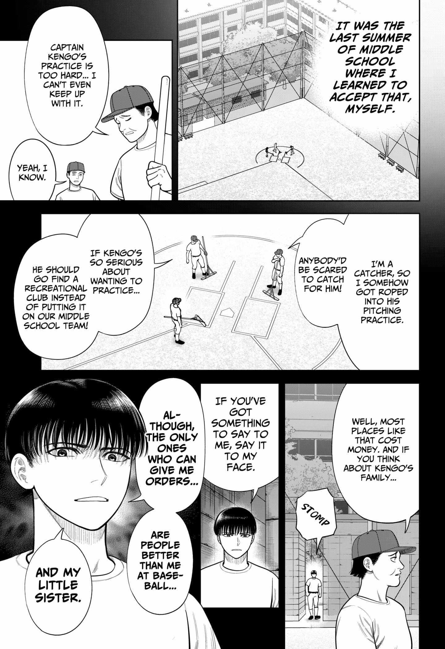 Strikeout Pitch Chapter 13 - Page 8