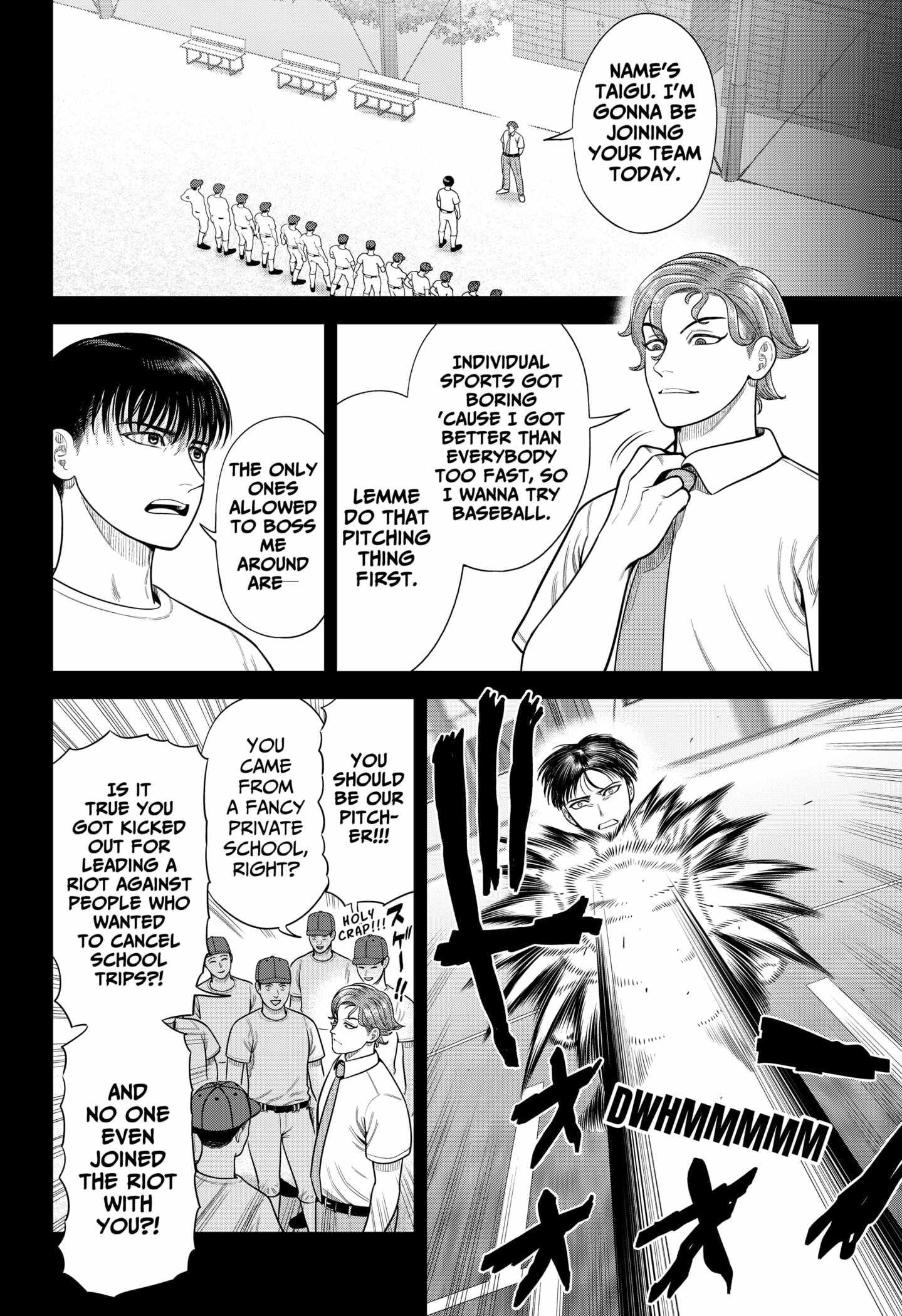 Strikeout Pitch Chapter 13 - Page 9