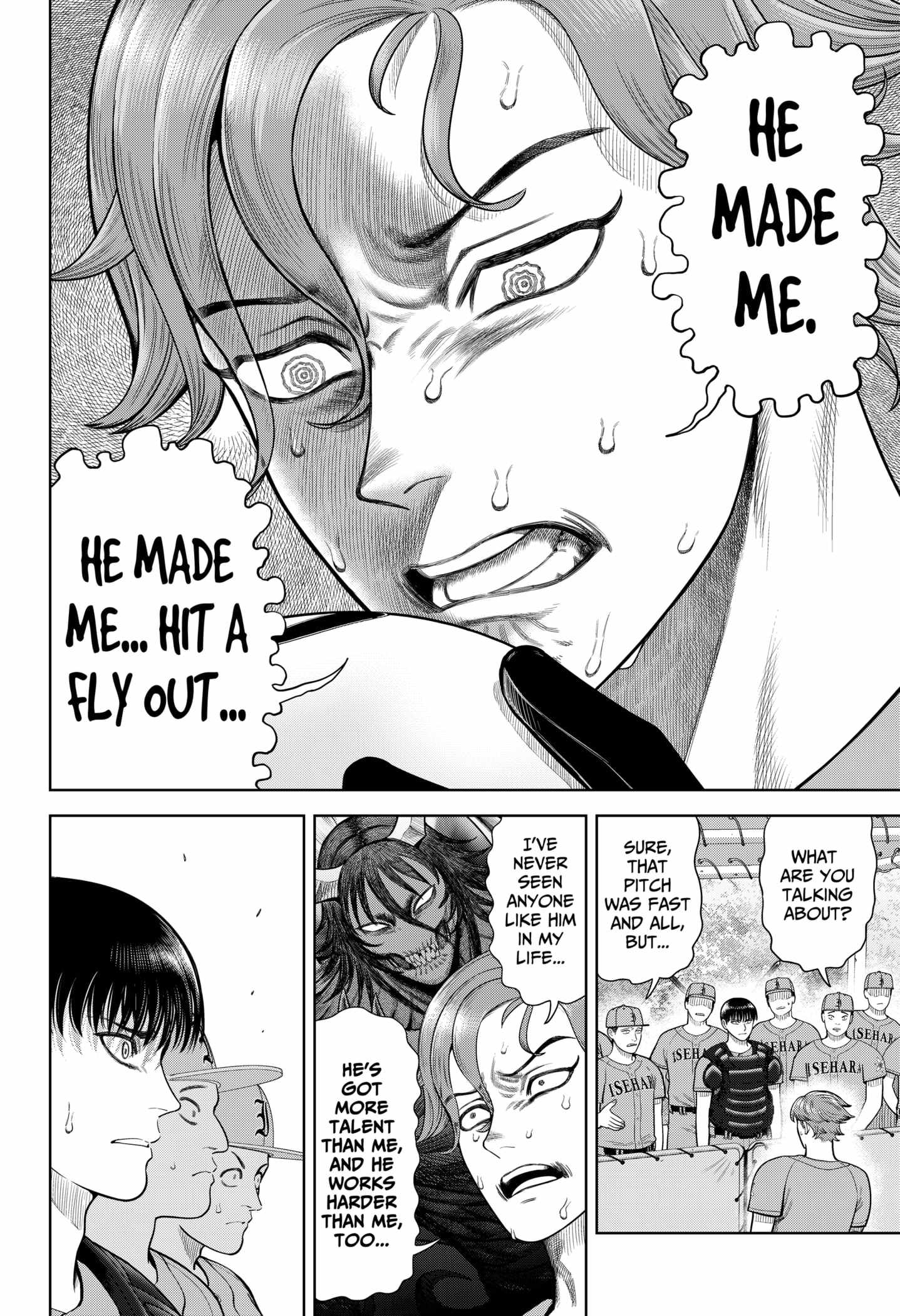 Strikeout Pitch Chapter 14 - Page 1