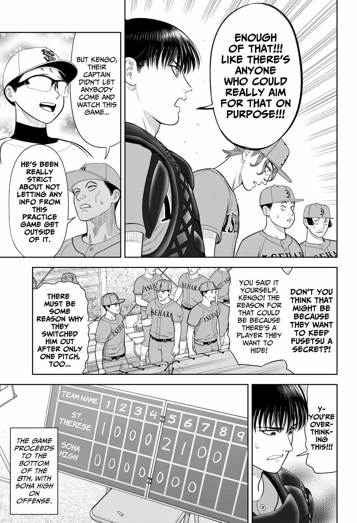 Strikeout Pitch Chapter 14 - Page 10