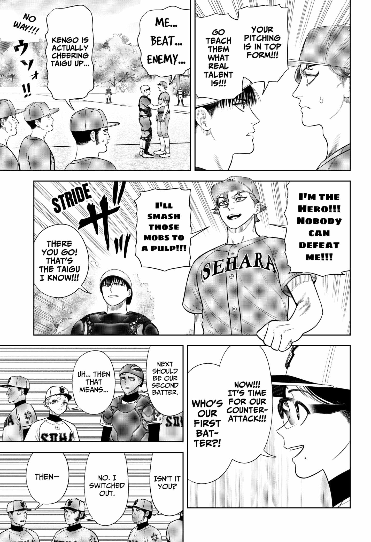 Strikeout Pitch Chapter 14 - Page 12