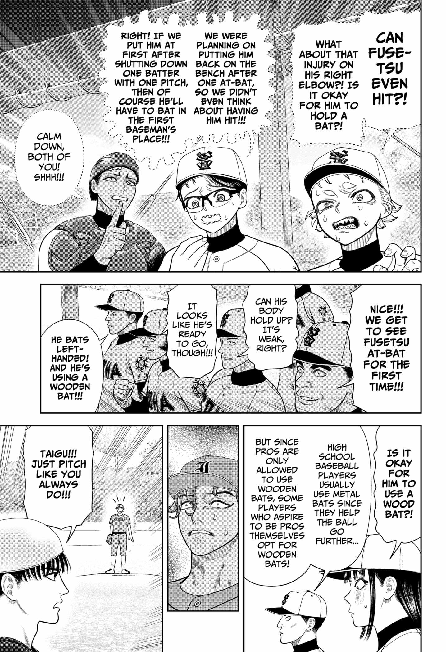 Strikeout Pitch Chapter 14 - Page 16