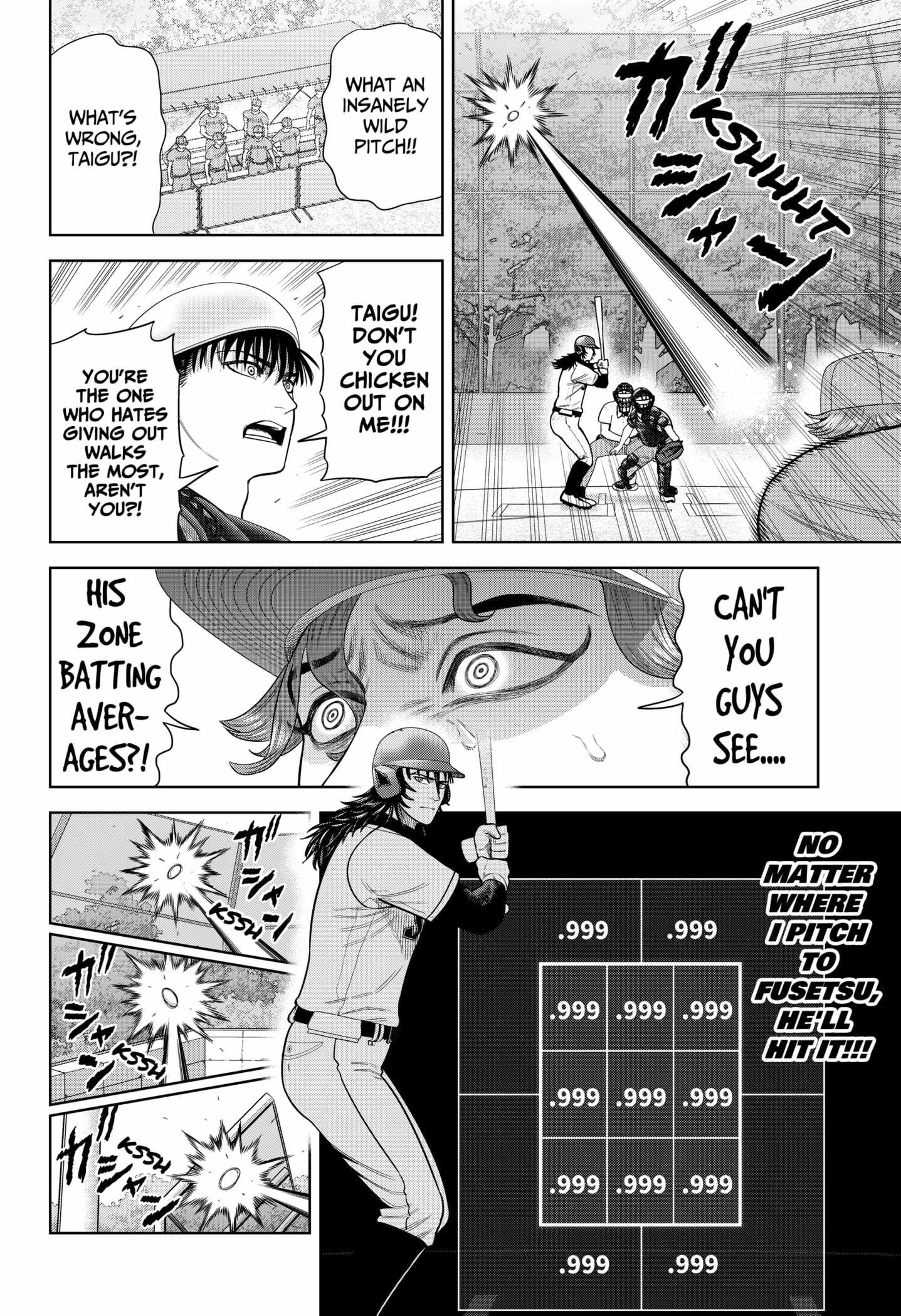 Strikeout Pitch Chapter 14 - Page 19