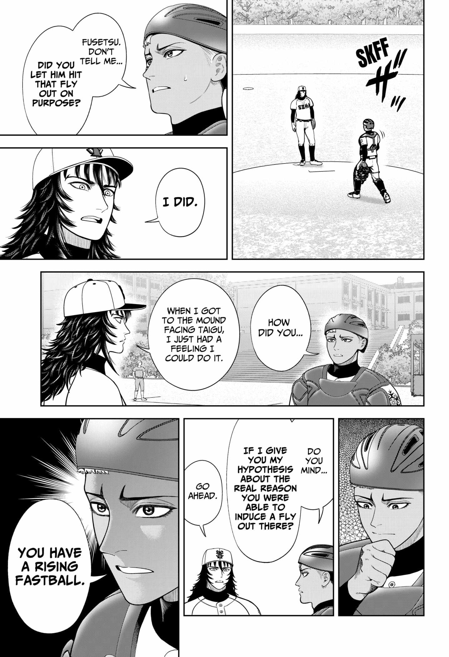 Strikeout Pitch Chapter 14 - Page 2