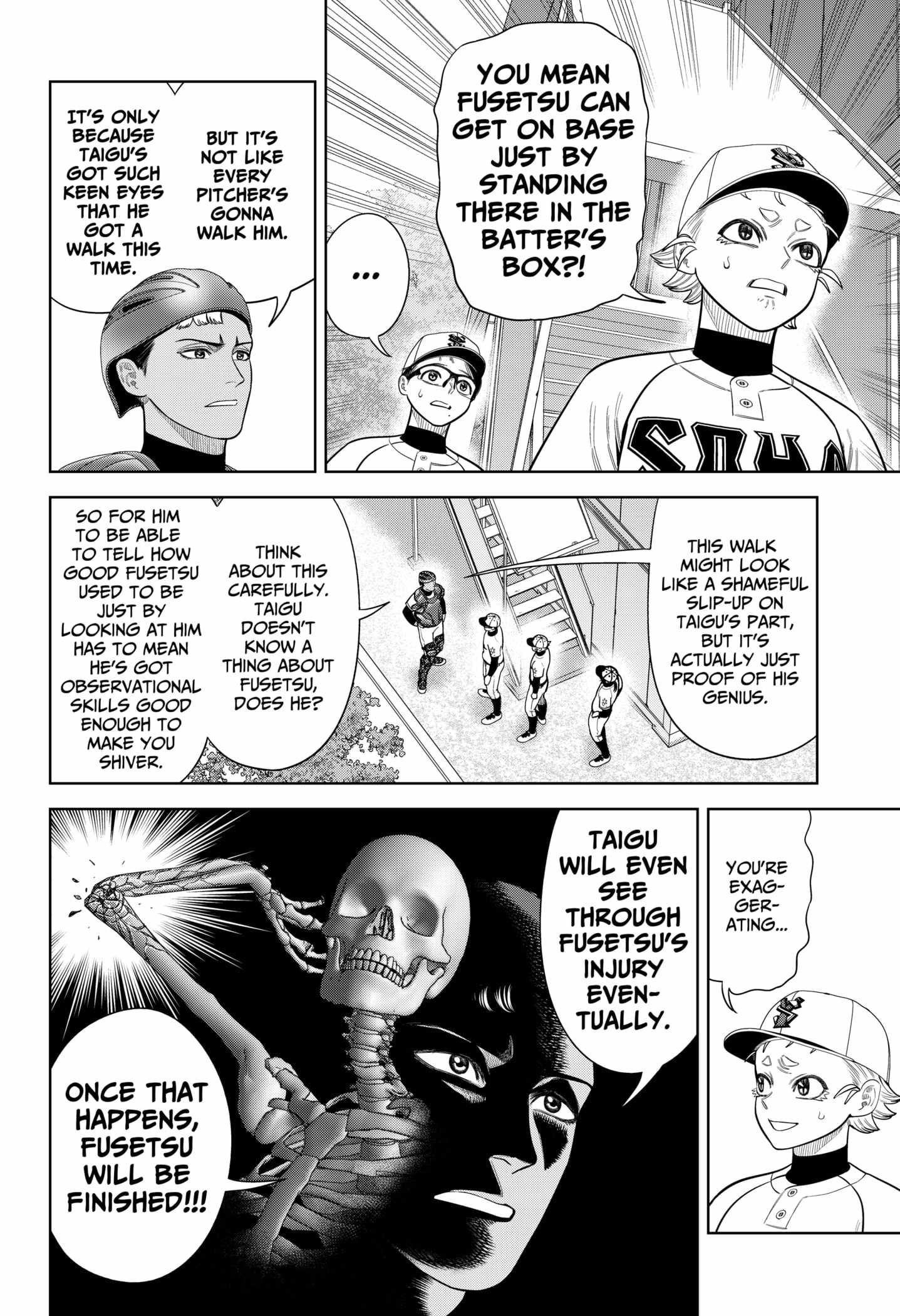 Strikeout Pitch Chapter 14 - Page 21