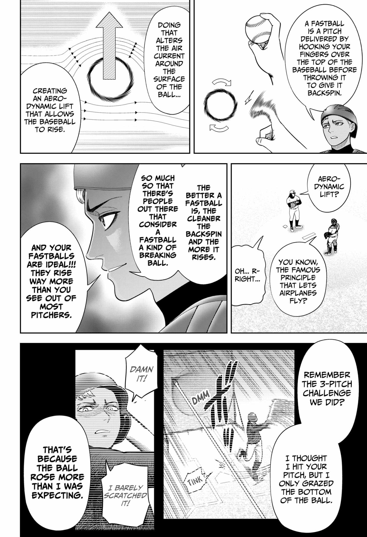 Strikeout Pitch Chapter 14 - Page 3