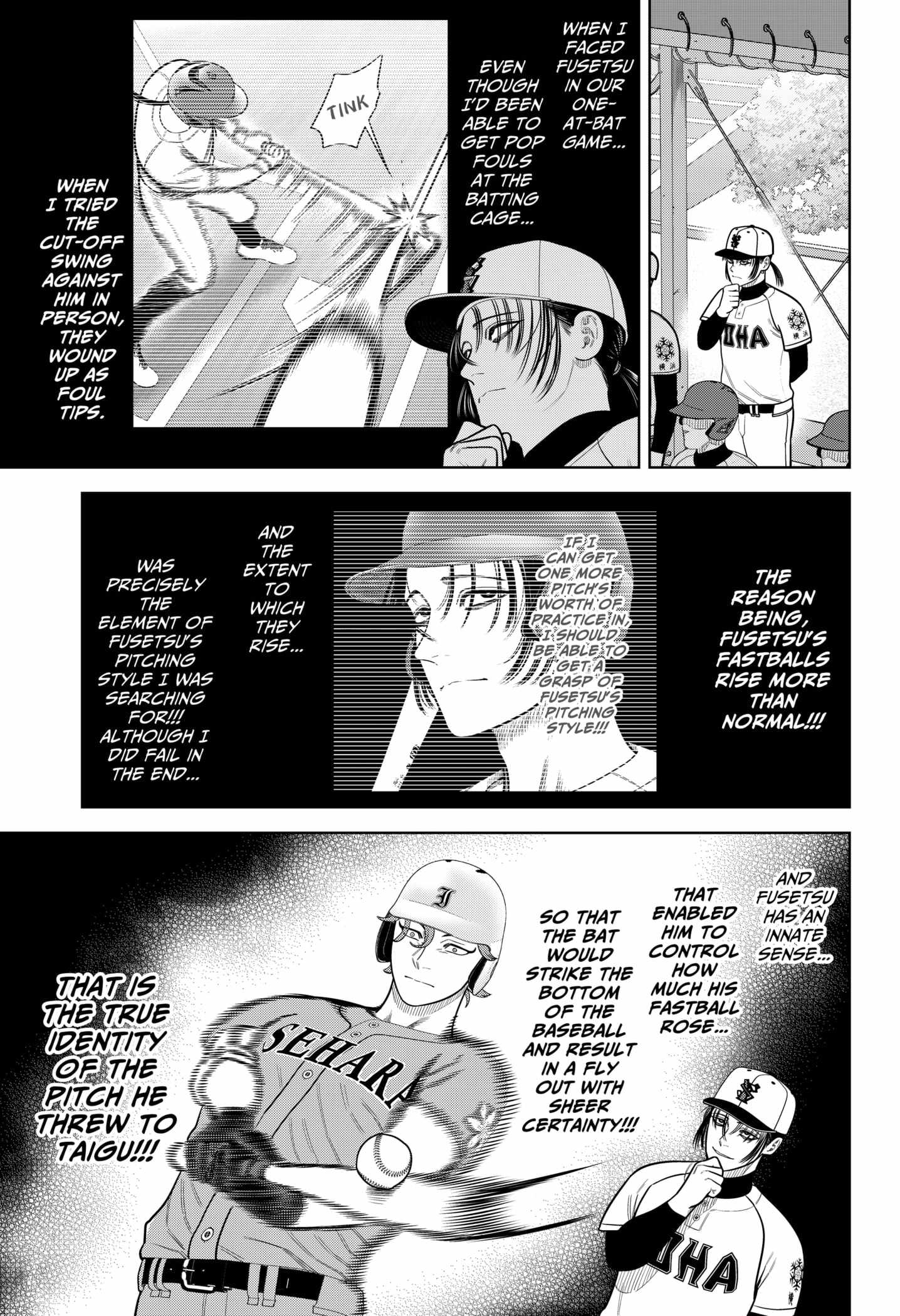 Strikeout Pitch Chapter 14 - Page 4