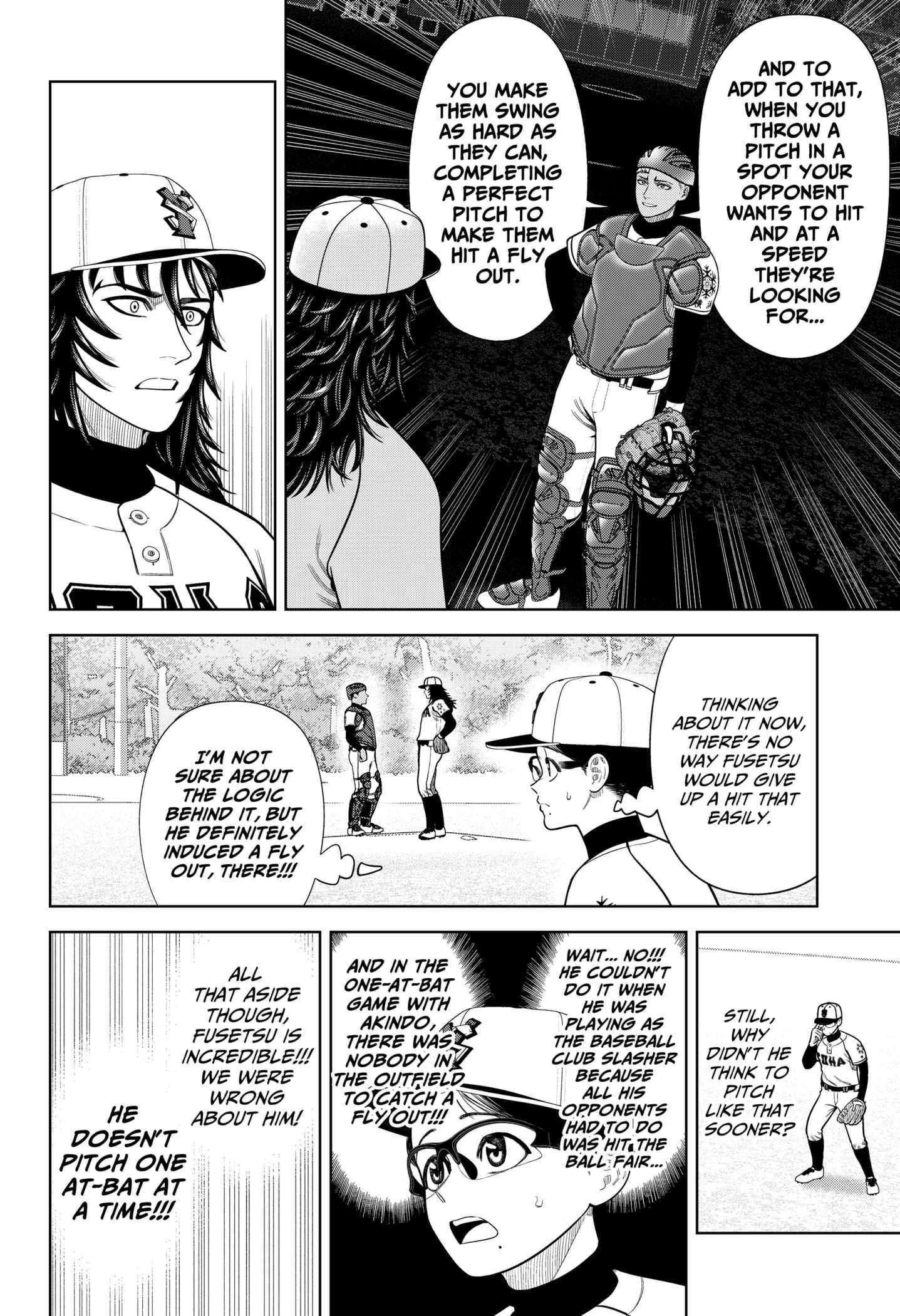 Strikeout Pitch Chapter 14 - Page 5