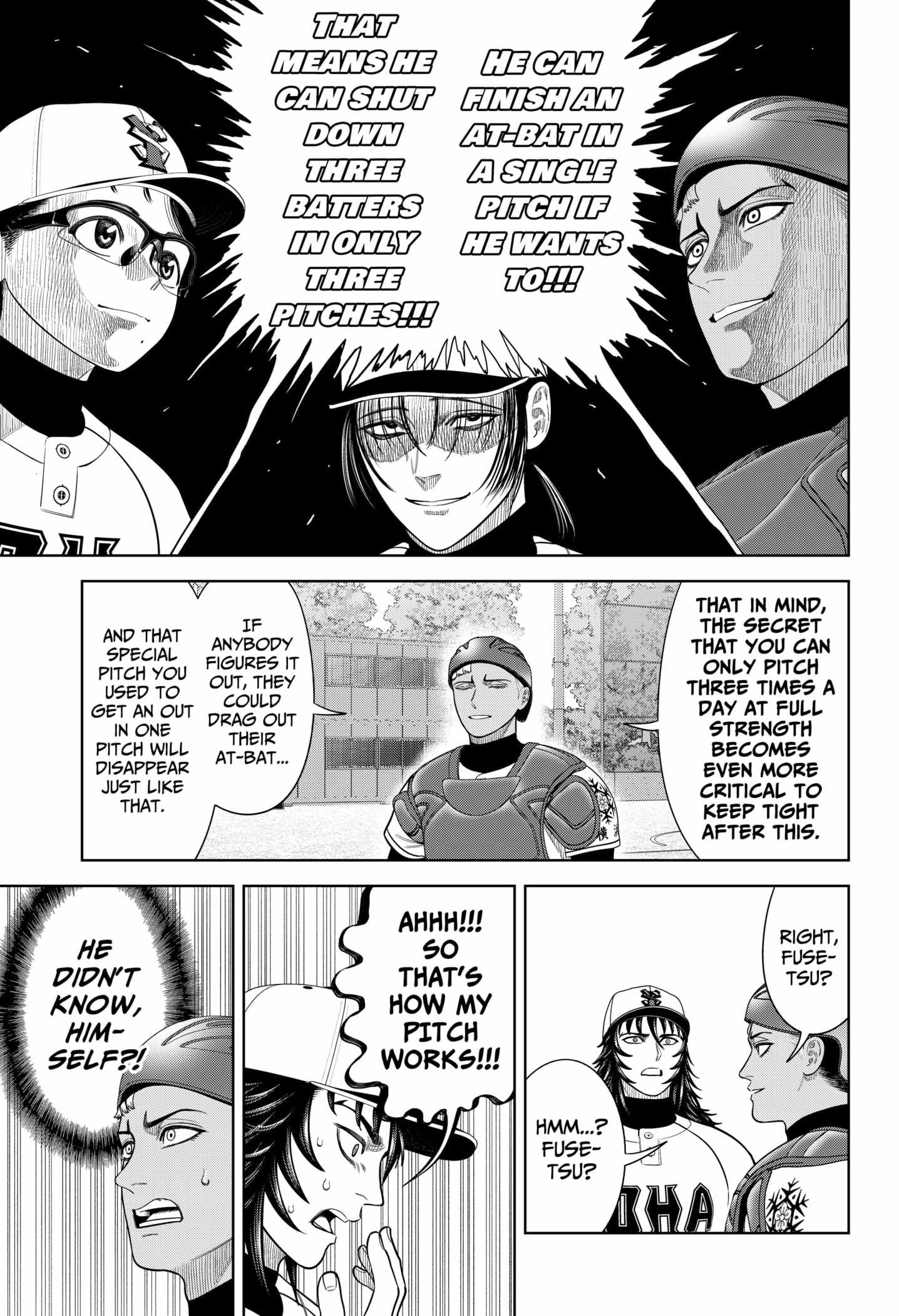 Strikeout Pitch Chapter 14 - Page 6
