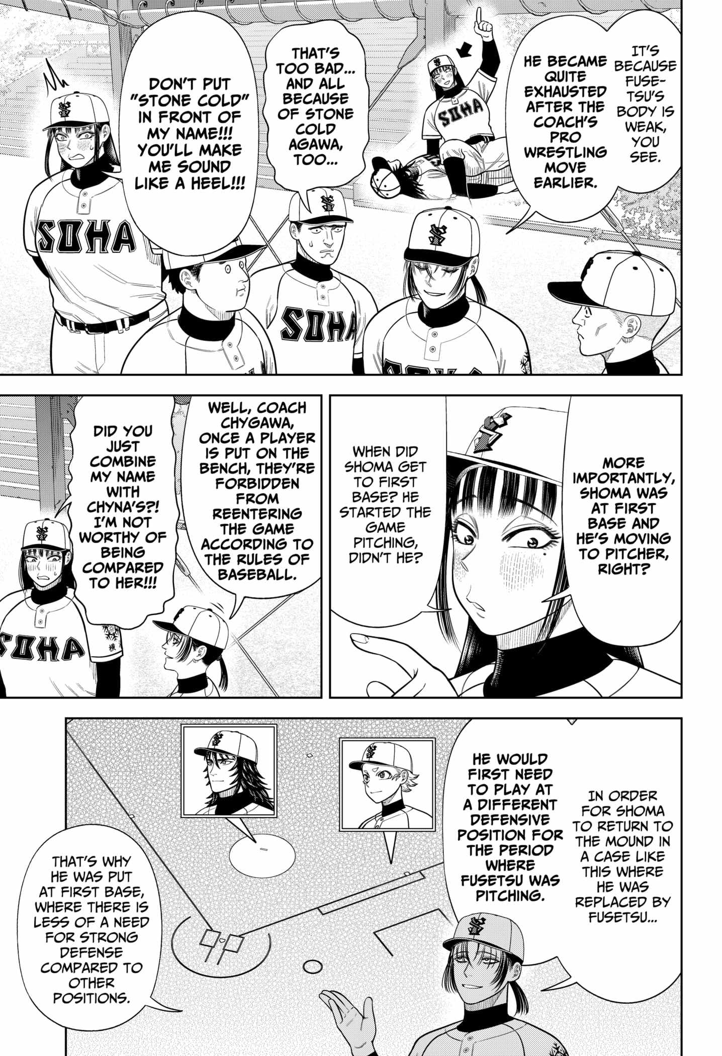 Strikeout Pitch Chapter 14 - Page 8
