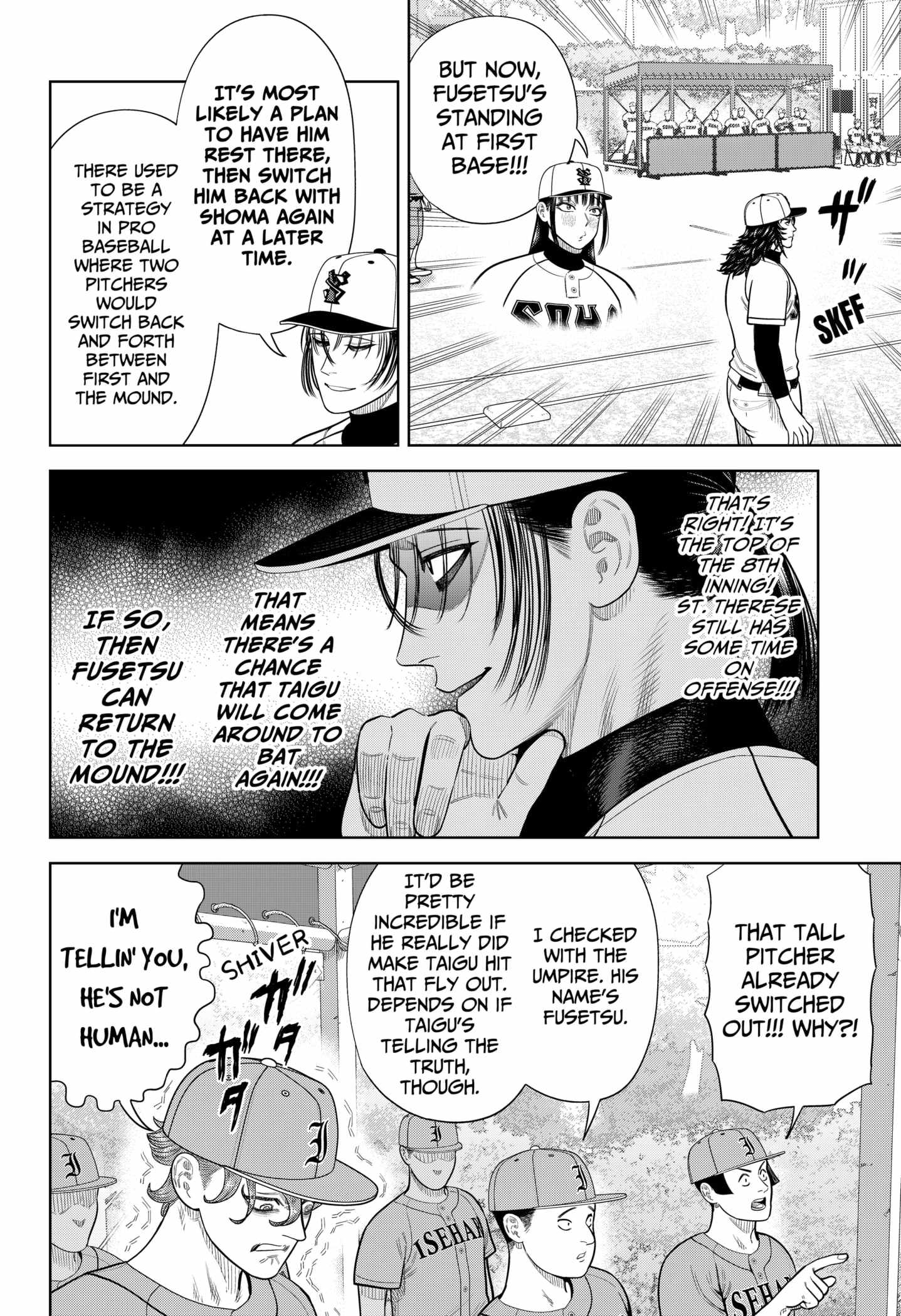 Strikeout Pitch Chapter 14 - Page 9
