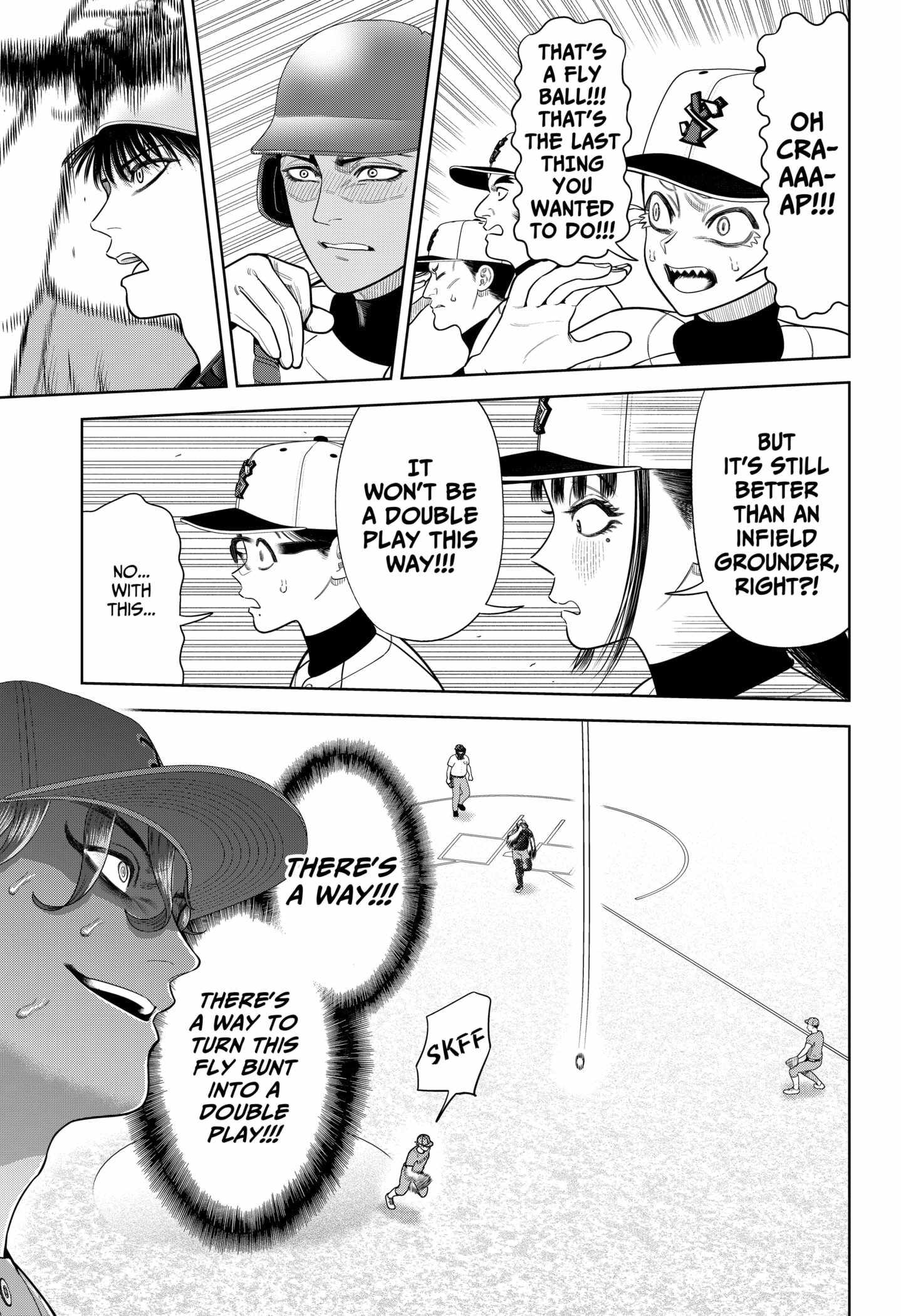 Strikeout Pitch Chapter 15 - Page 10