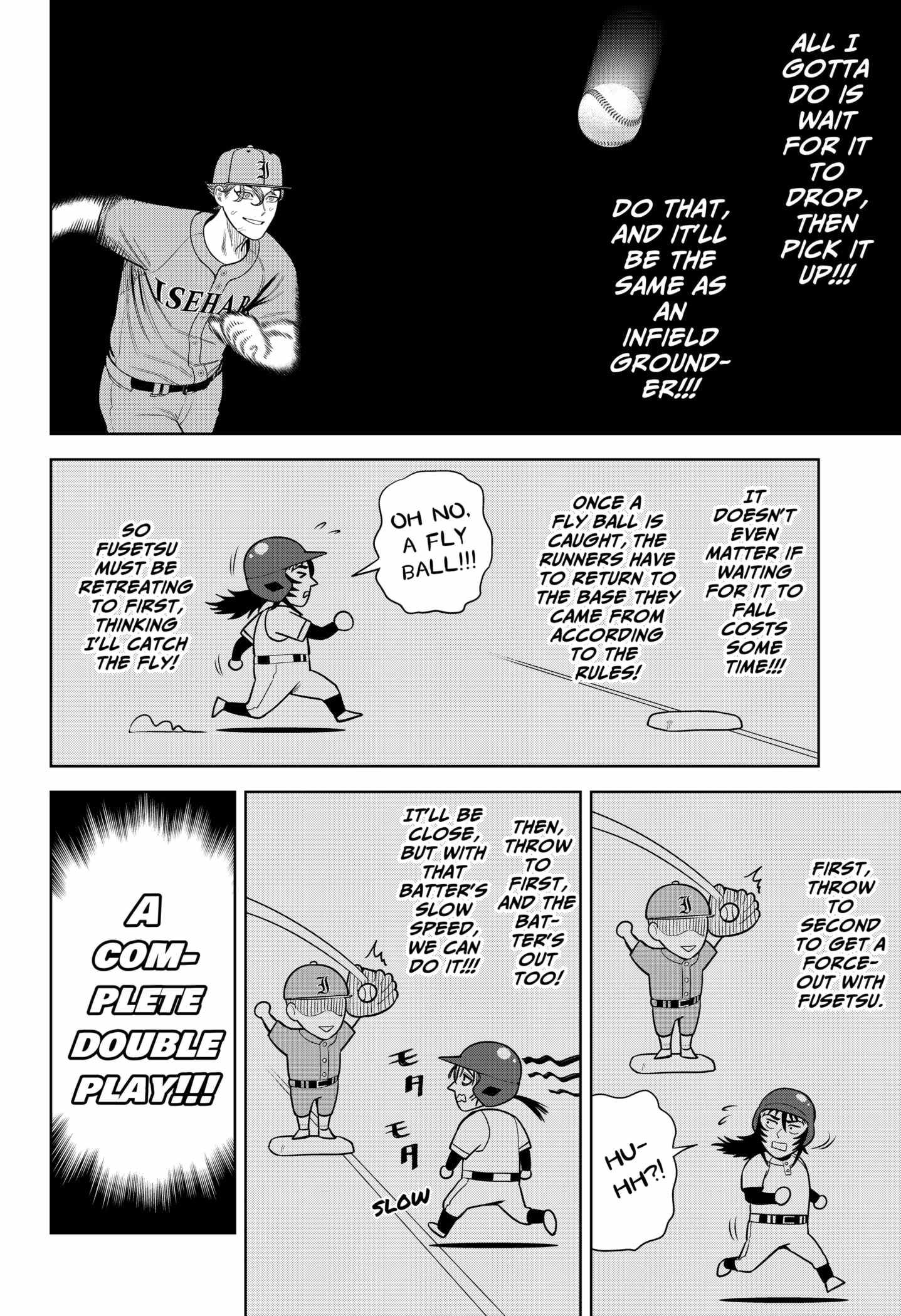 Strikeout Pitch Chapter 15 - Page 11