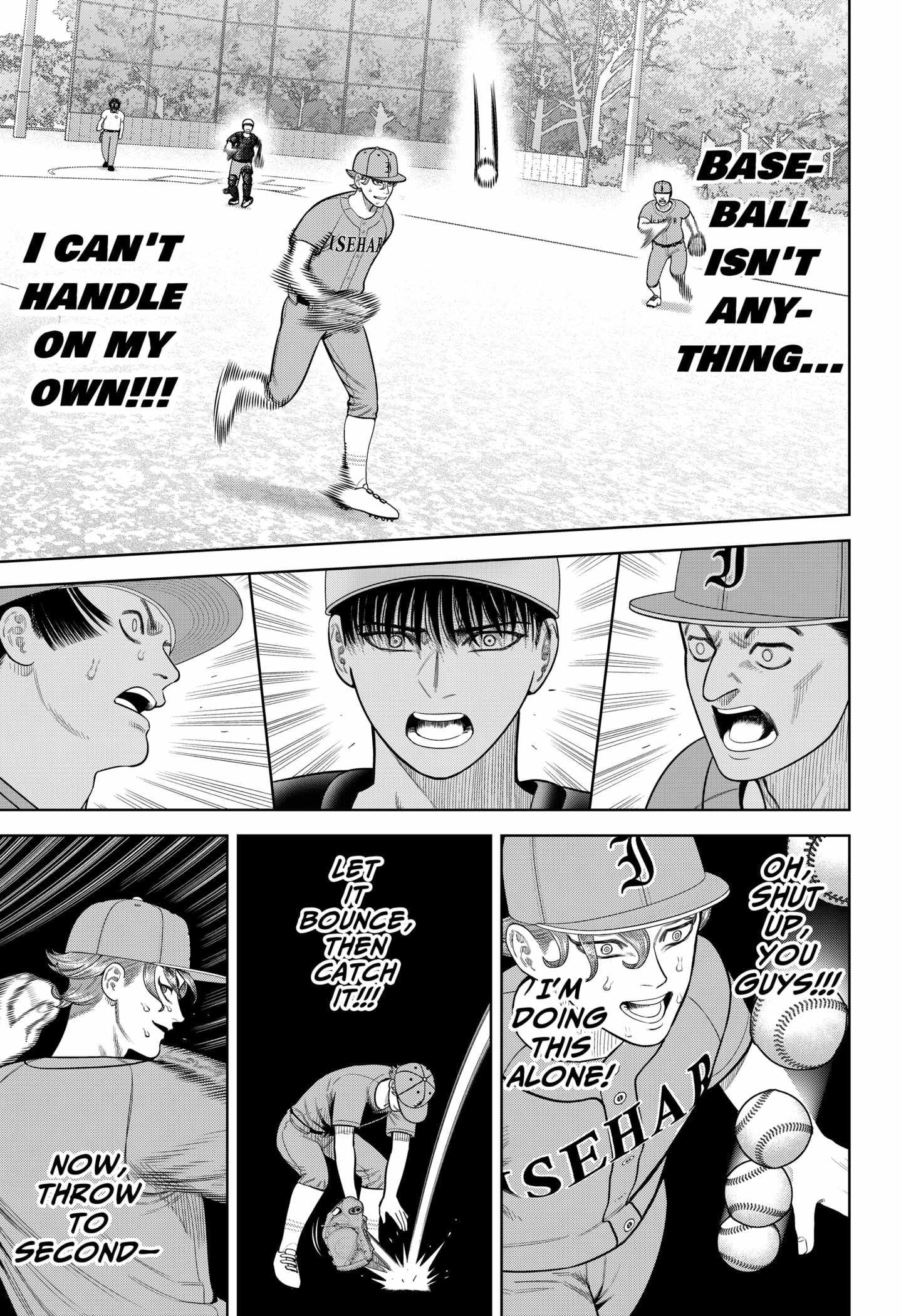 Strikeout Pitch Chapter 15 - Page 12