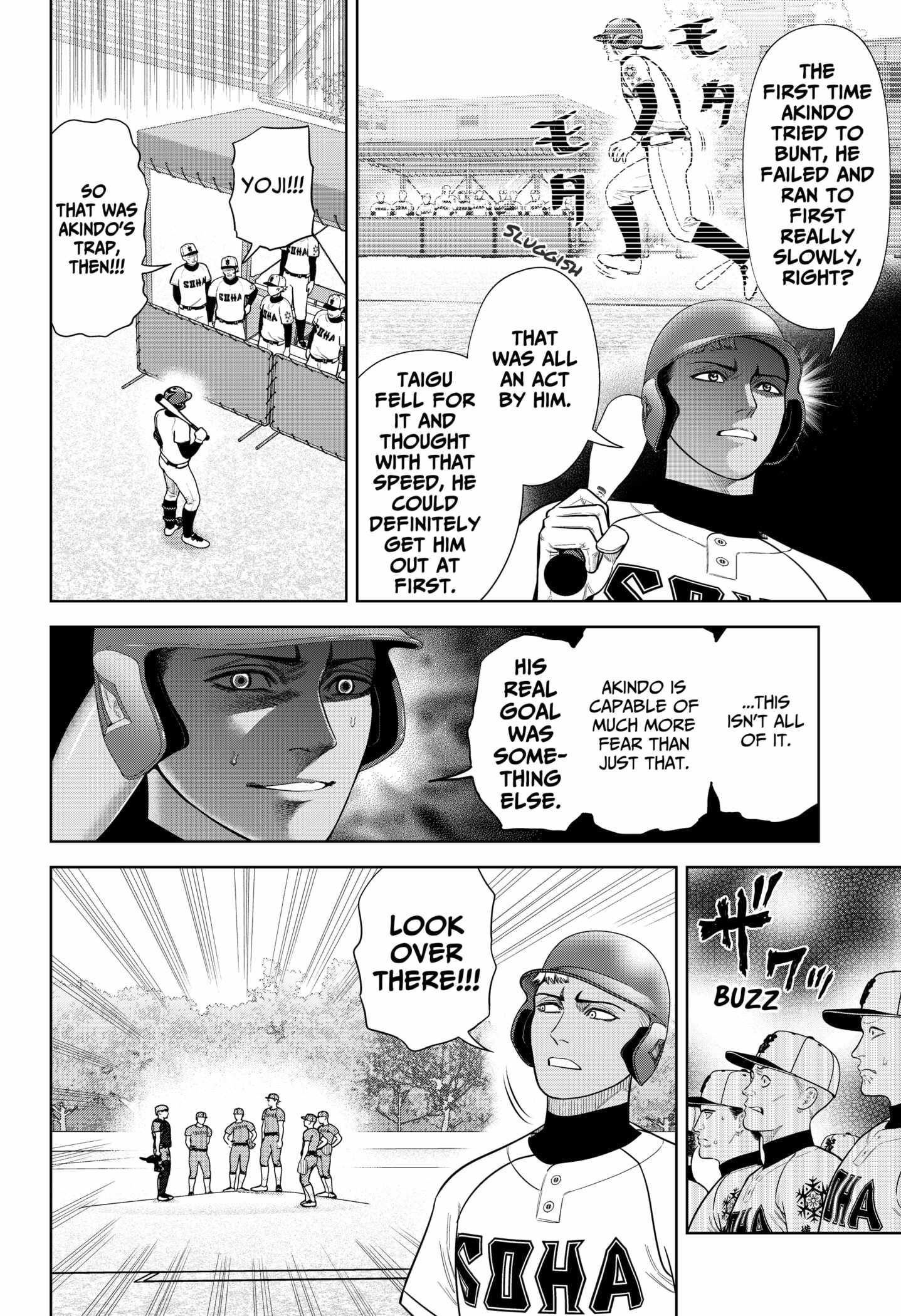 Strikeout Pitch Chapter 15 - Page 19