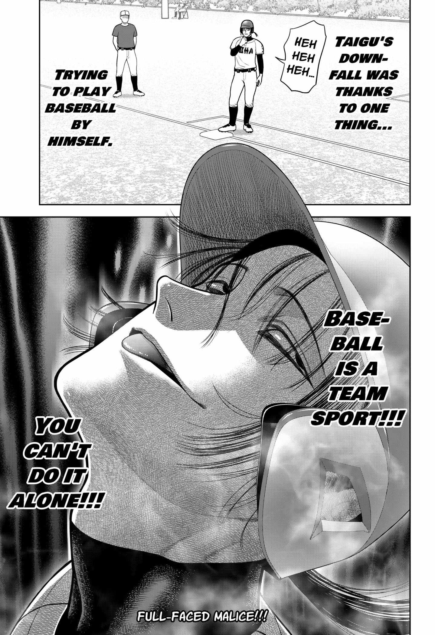 Strikeout Pitch Chapter 15 - Page 22