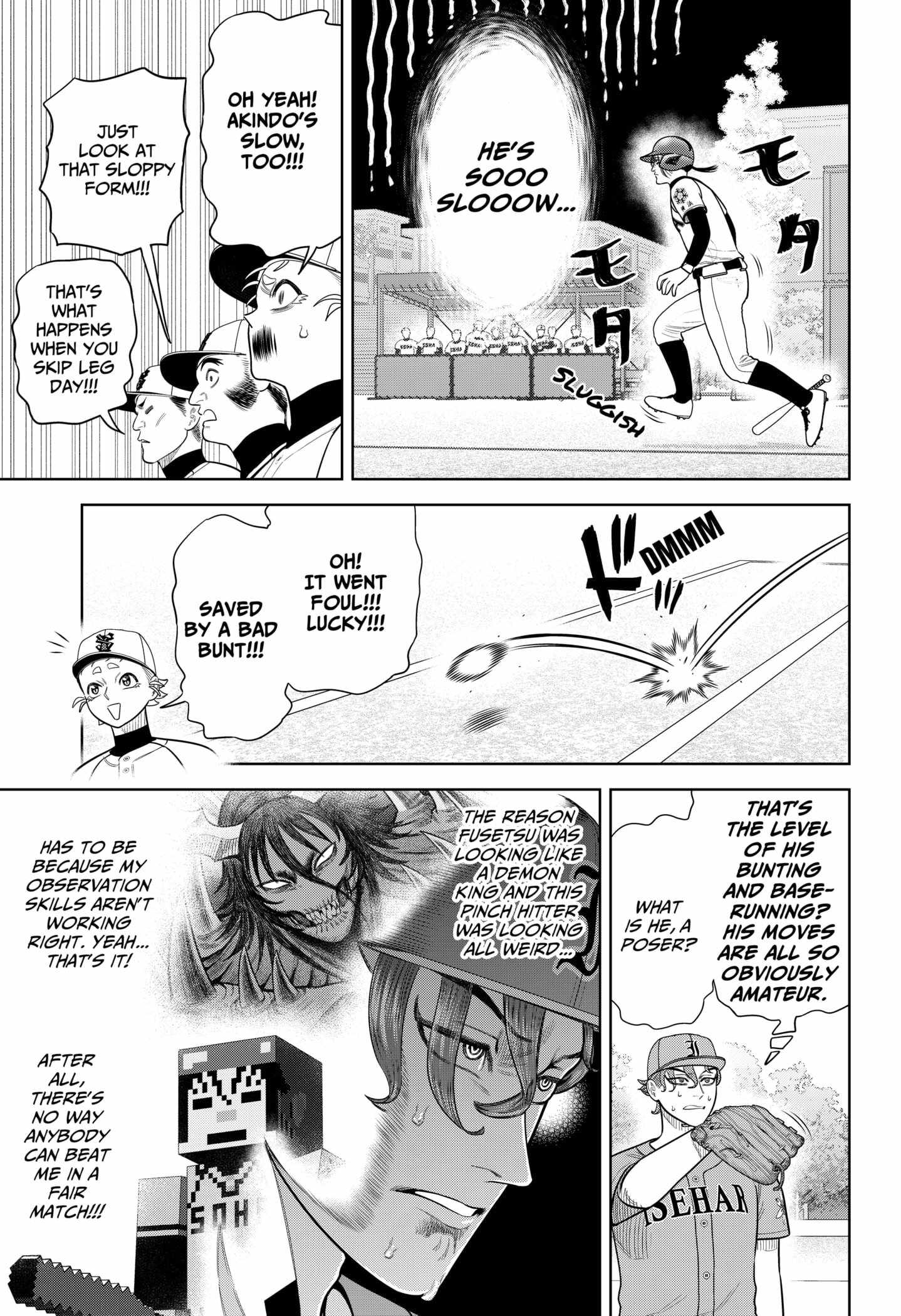 Strikeout Pitch Chapter 15 - Page 4