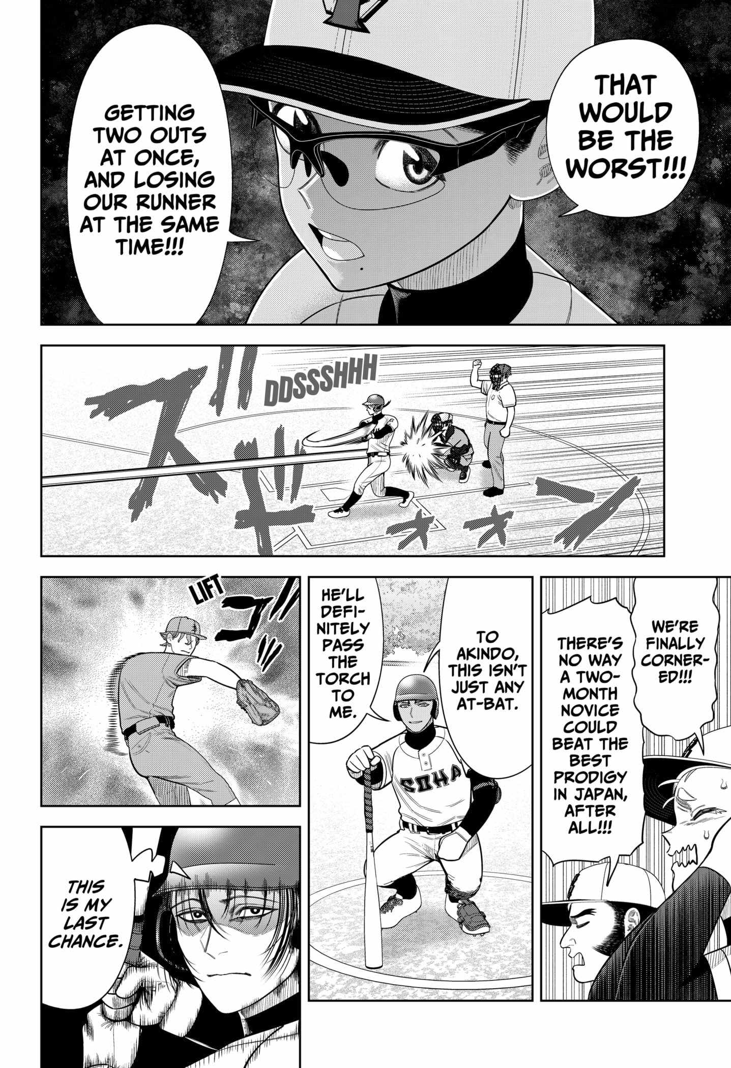 Strikeout Pitch Chapter 15 - Page 7