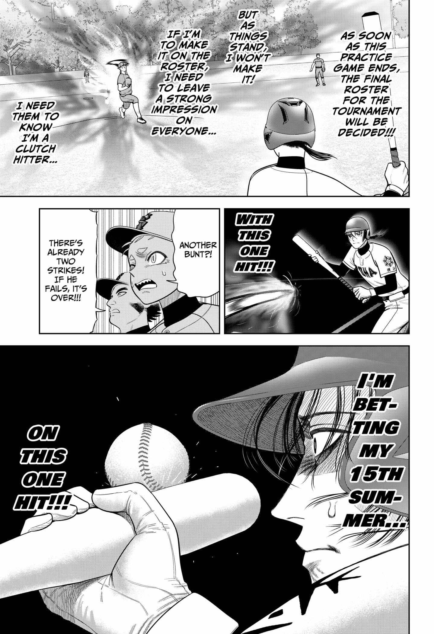 Strikeout Pitch Chapter 15 - Page 8