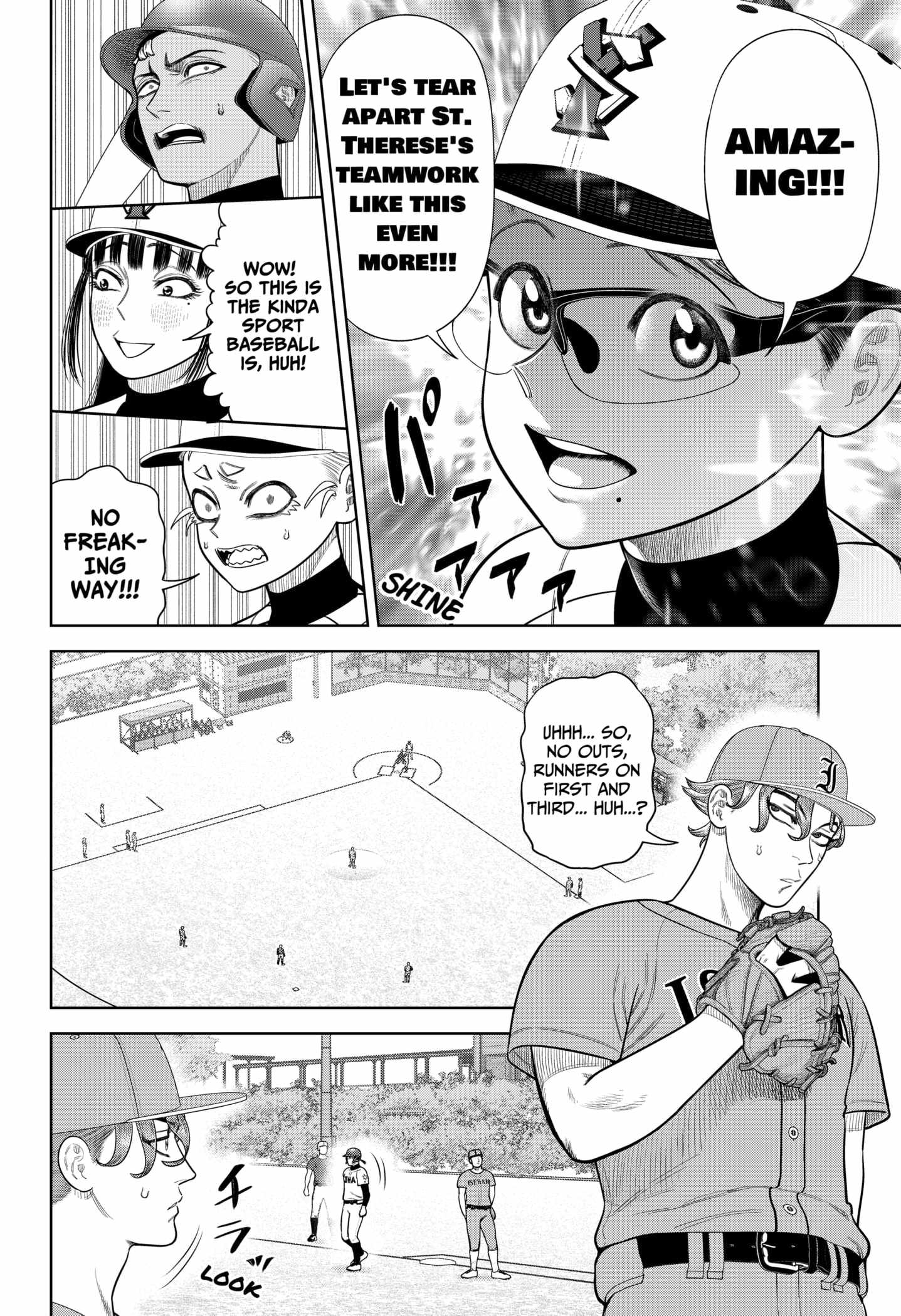 Strikeout Pitch Chapter 16 - Page 1