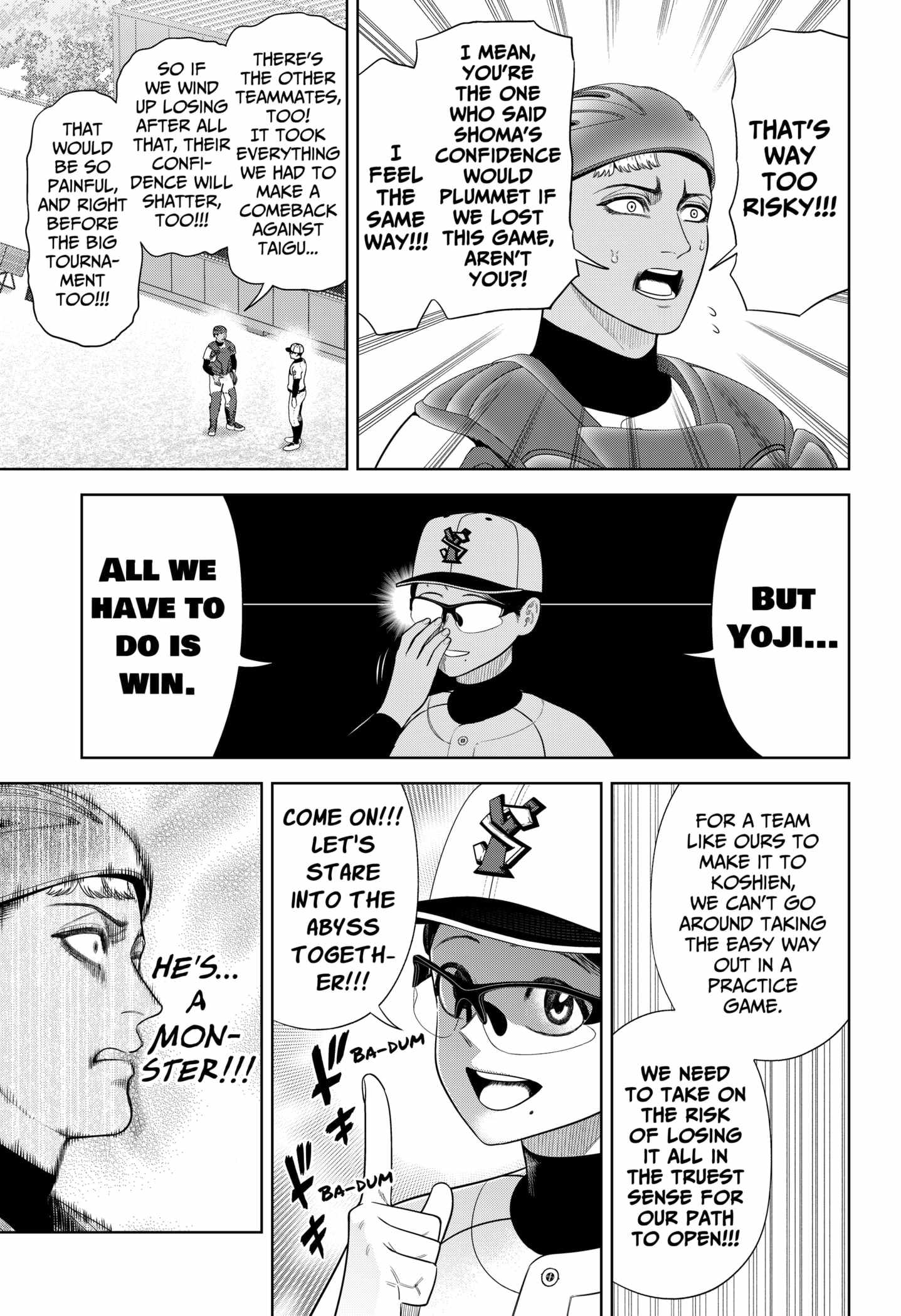 Strikeout Pitch Chapter 16 - Page 16