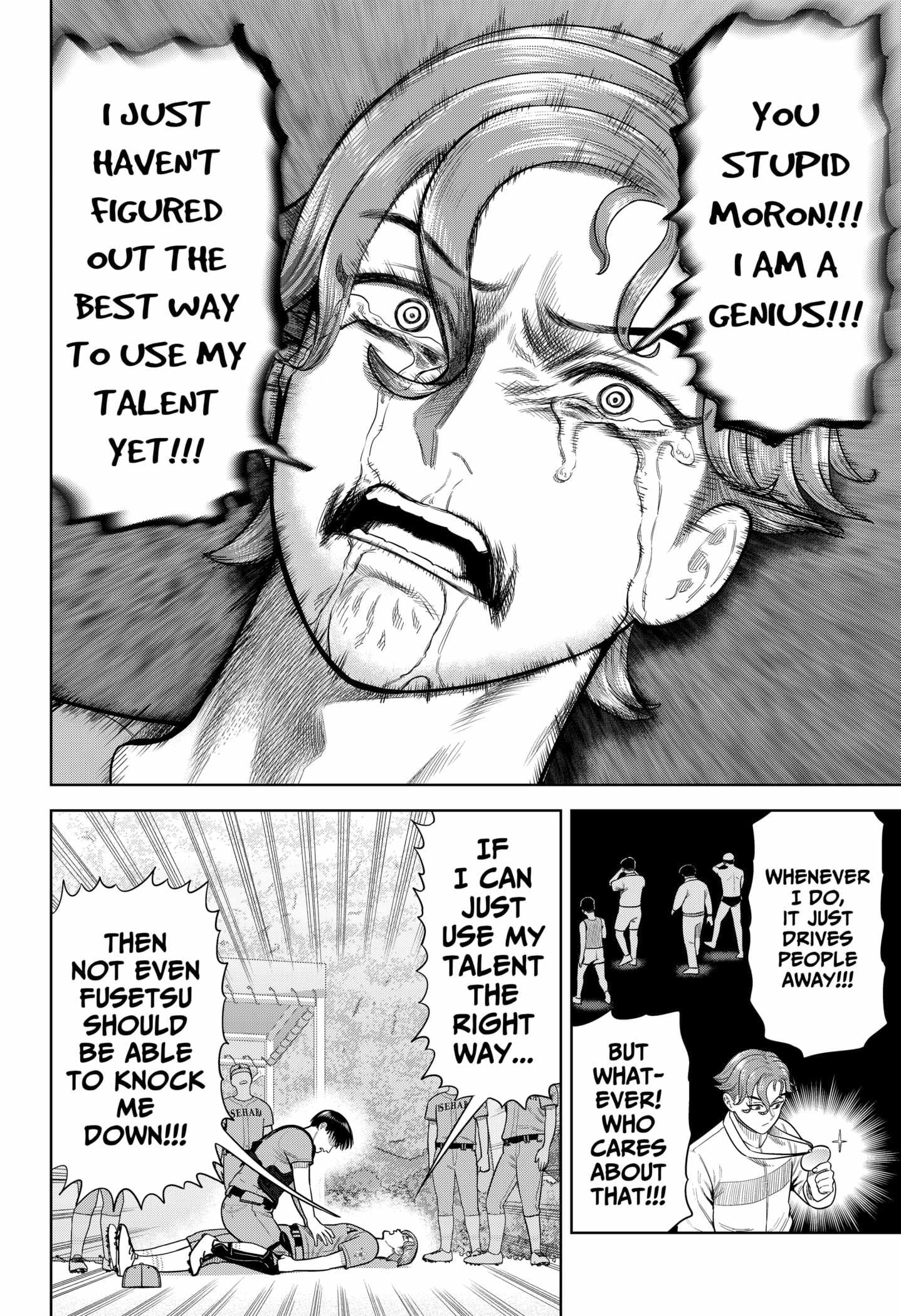 Strikeout Pitch Chapter 16 - Page 19