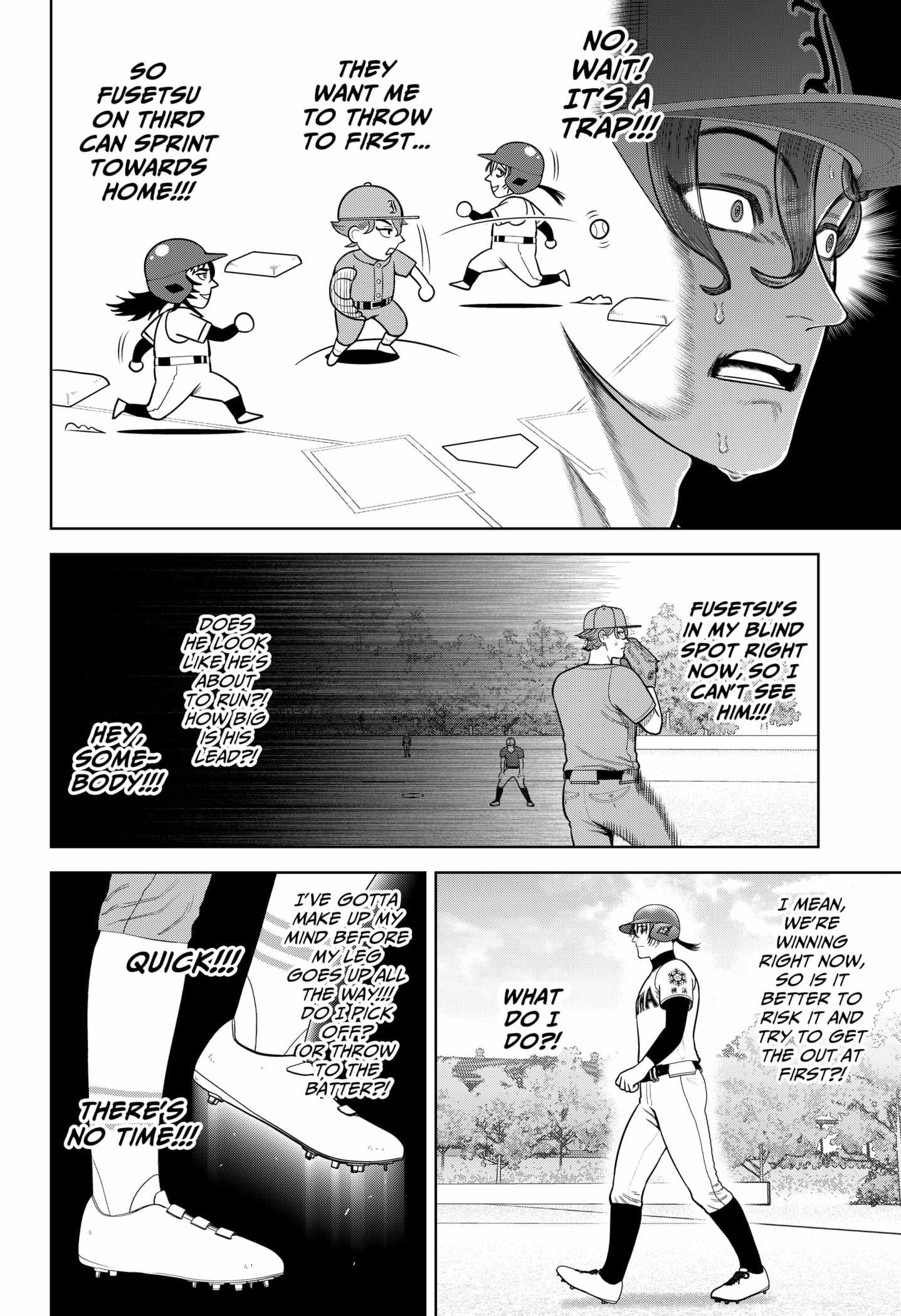 Strikeout Pitch Chapter 16 - Page 3