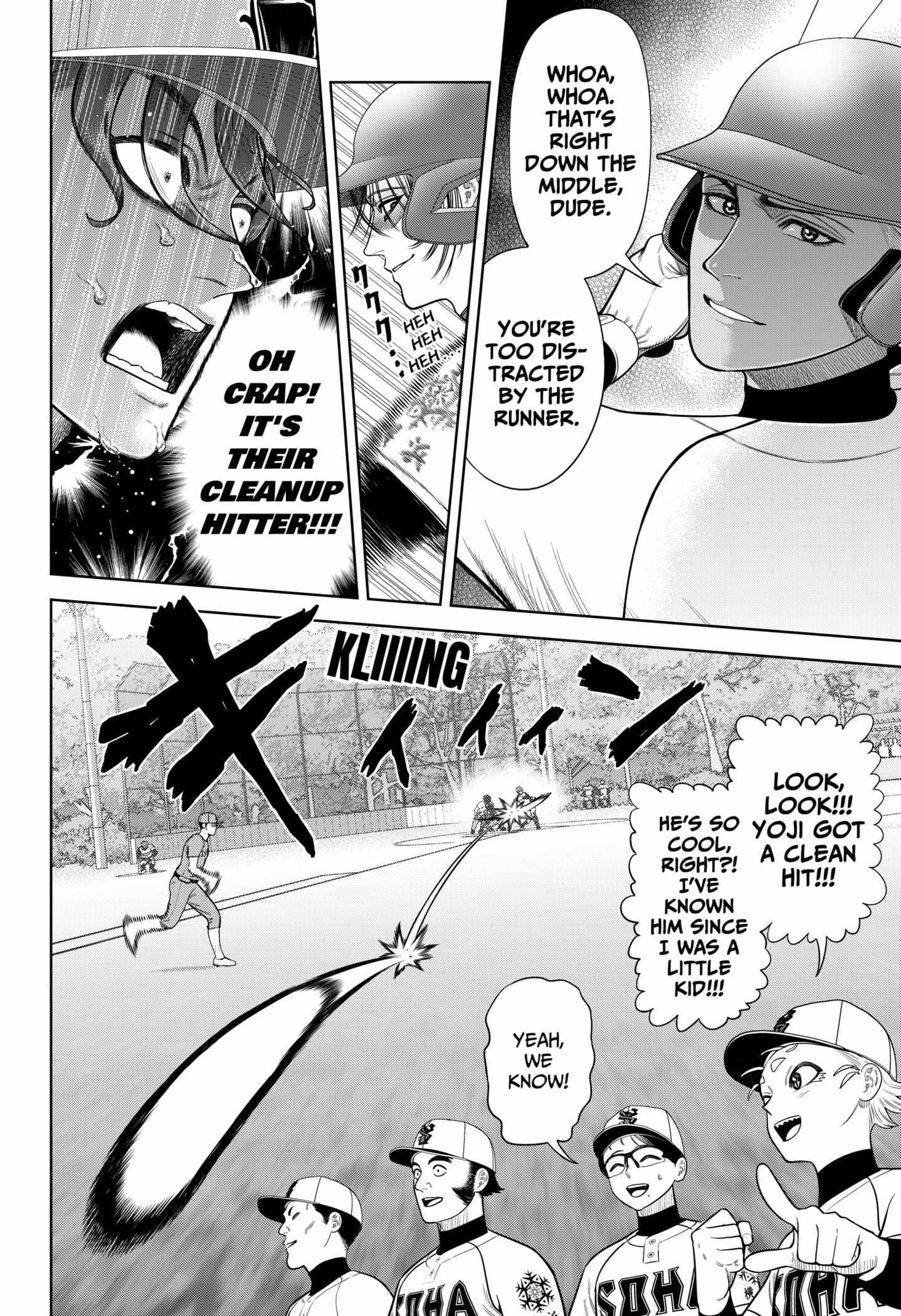 Strikeout Pitch Chapter 16 - Page 5