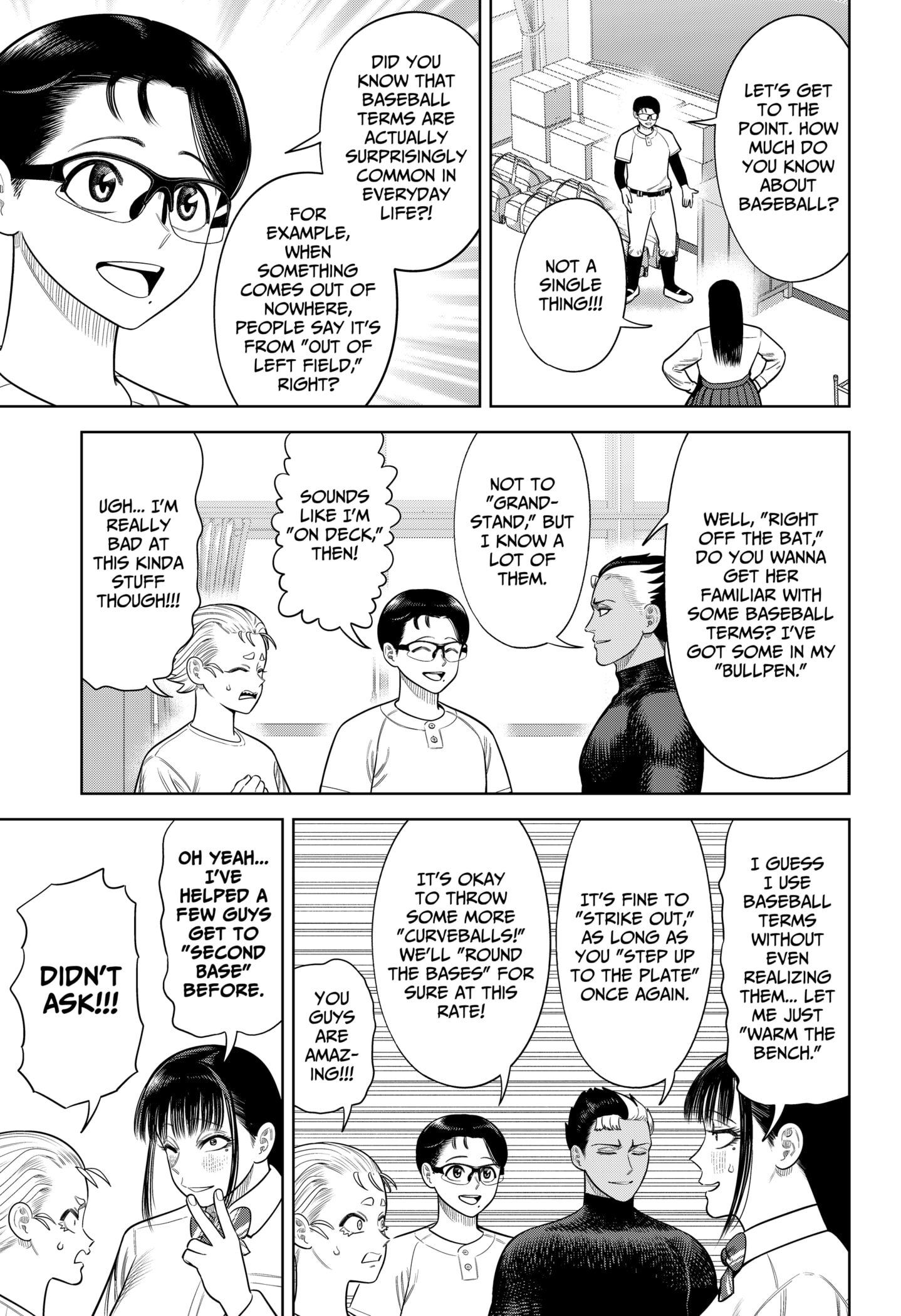Strikeout Pitch Chapter 17.5 - Page 2