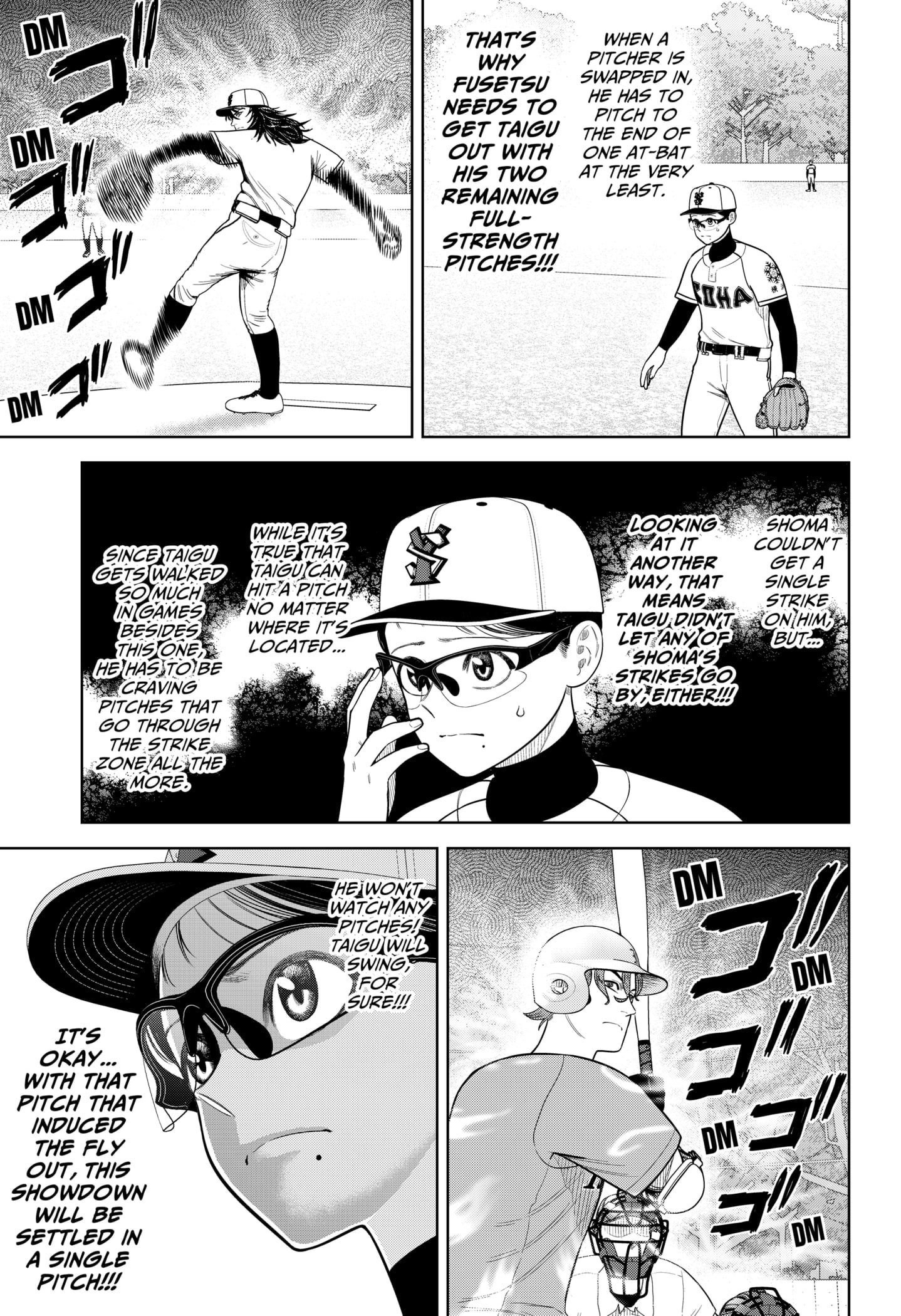 Strikeout Pitch Chapter 17 - Page 12