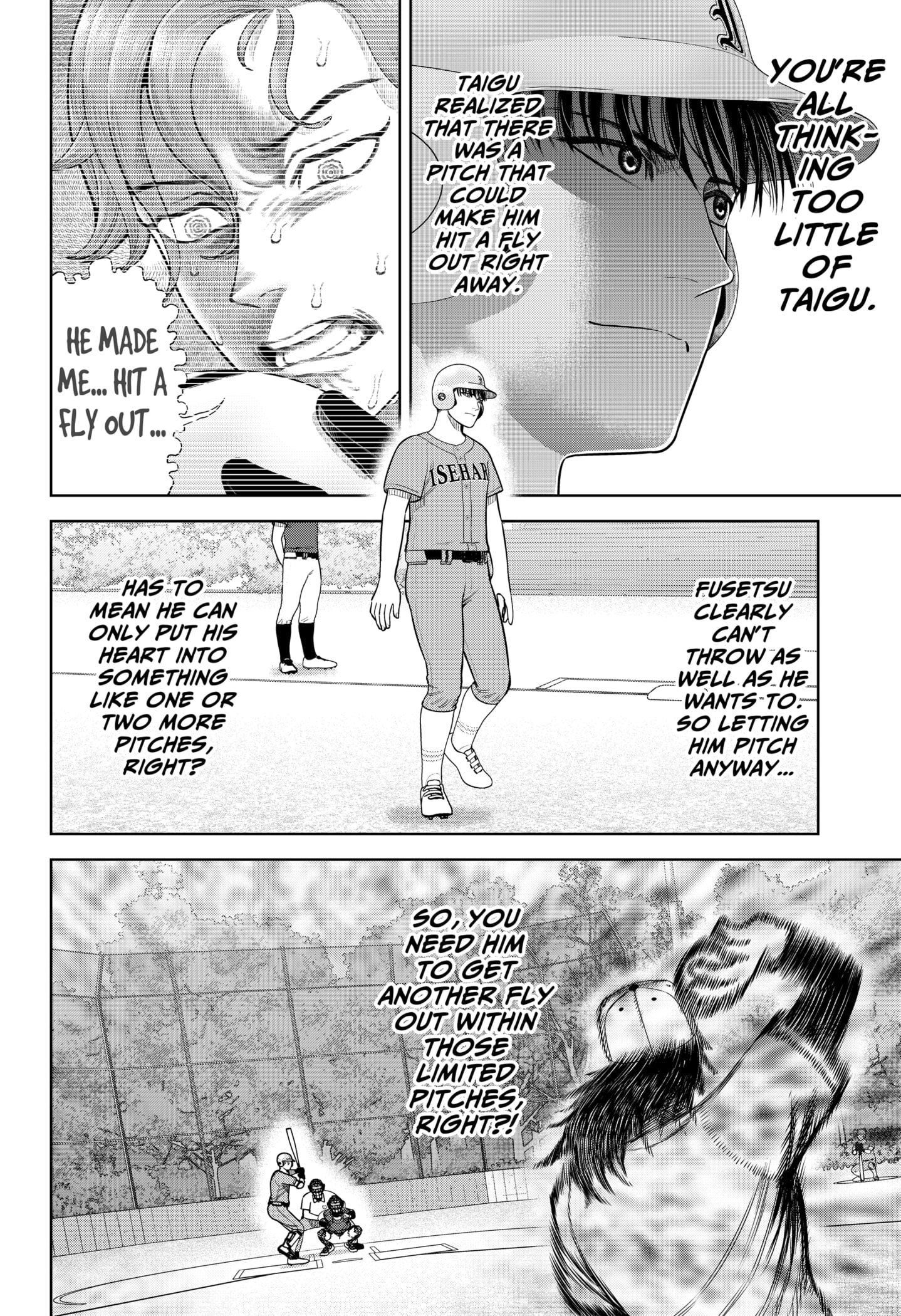Strikeout Pitch Chapter 17 - Page 13