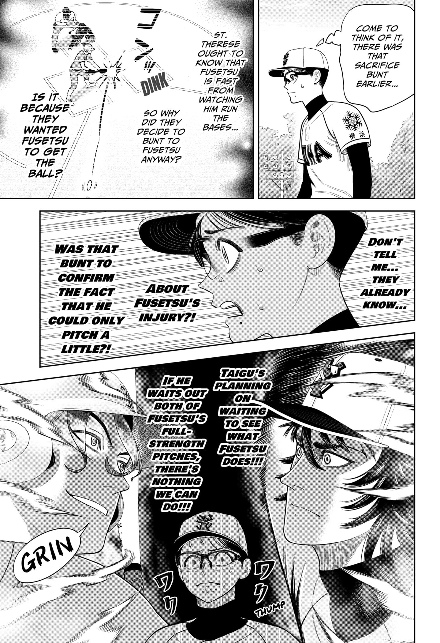 Strikeout Pitch Chapter 17 - Page 14
