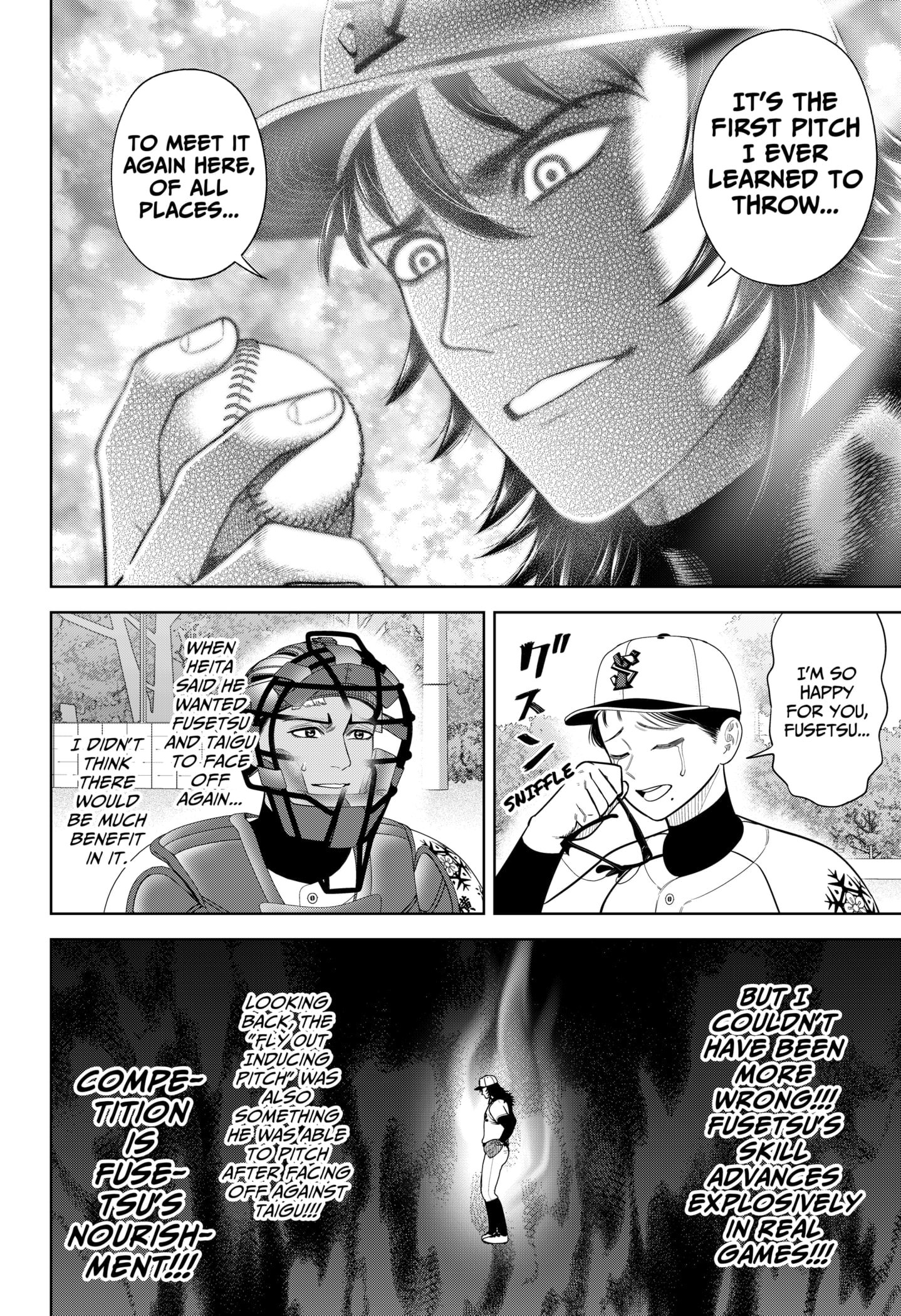 Strikeout Pitch Chapter 17 - Page 19