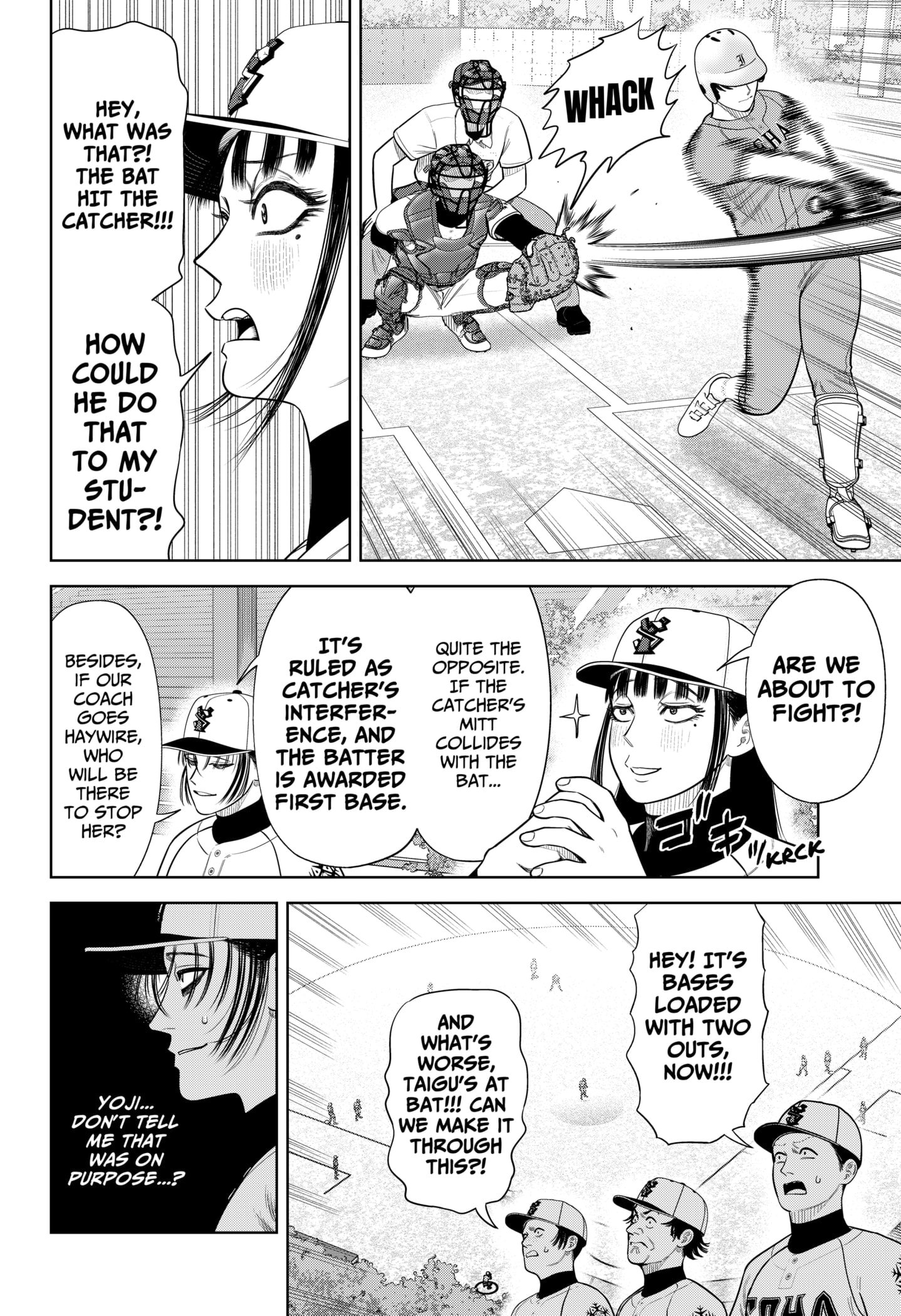 Strikeout Pitch Chapter 17 - Page 9