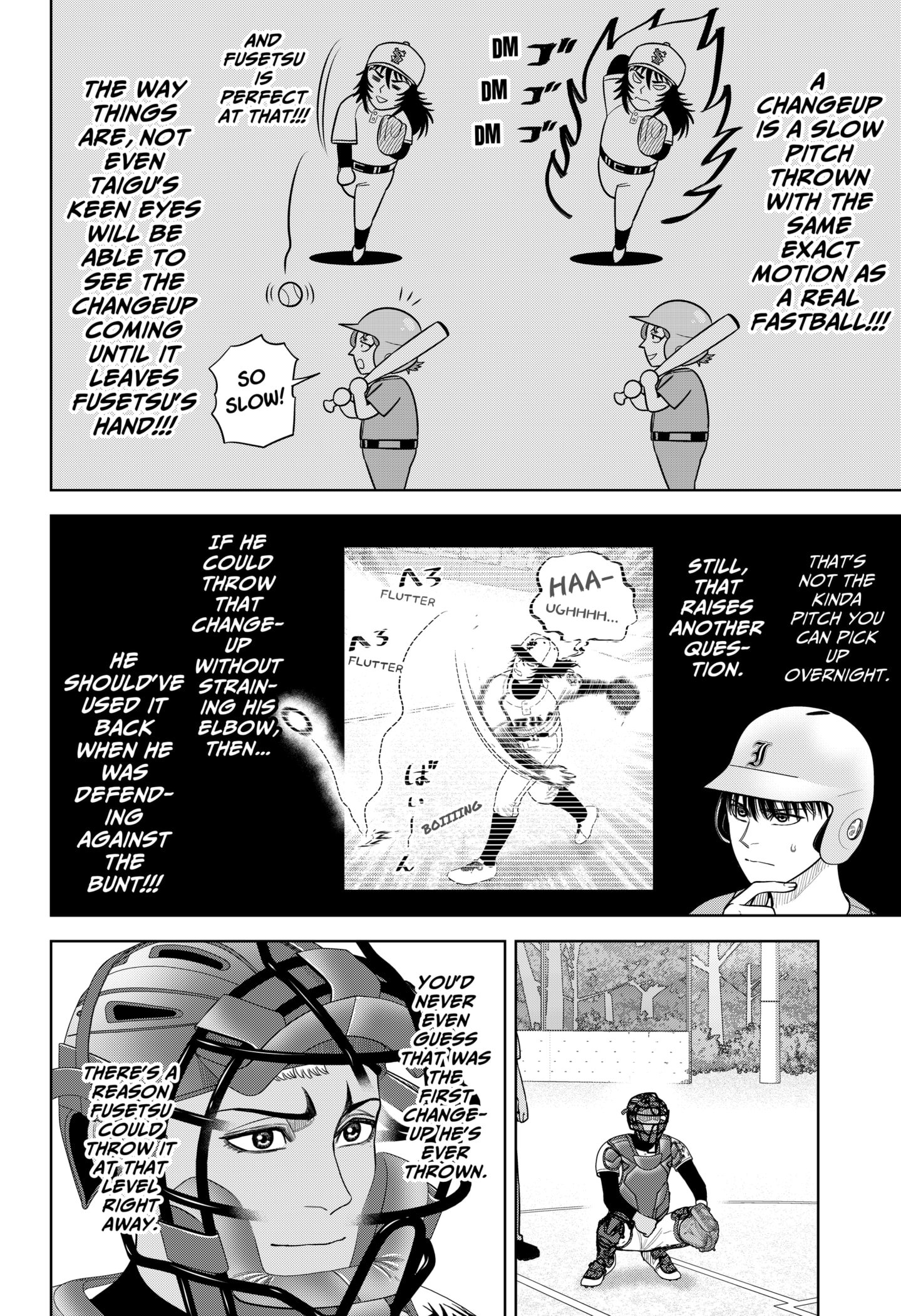 Strikeout Pitch Chapter 18 - Page 1