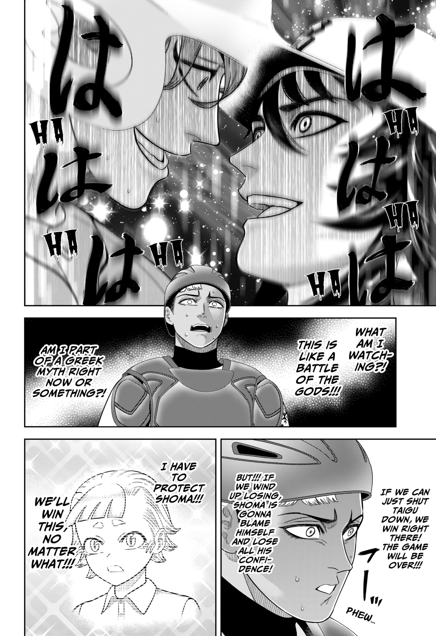 Strikeout Pitch Chapter 18 - Page 13