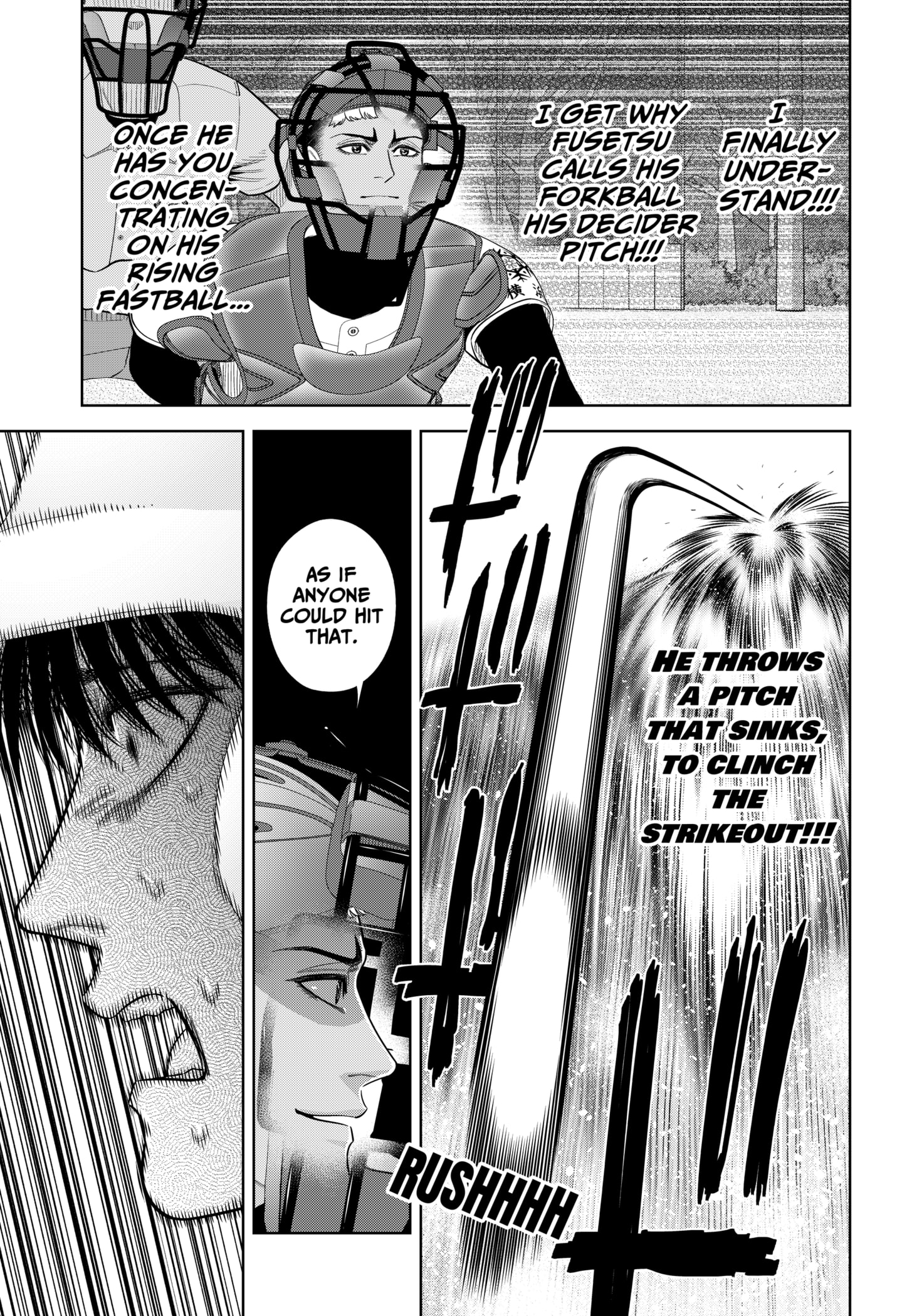 Strikeout Pitch Chapter 18 - Page 18