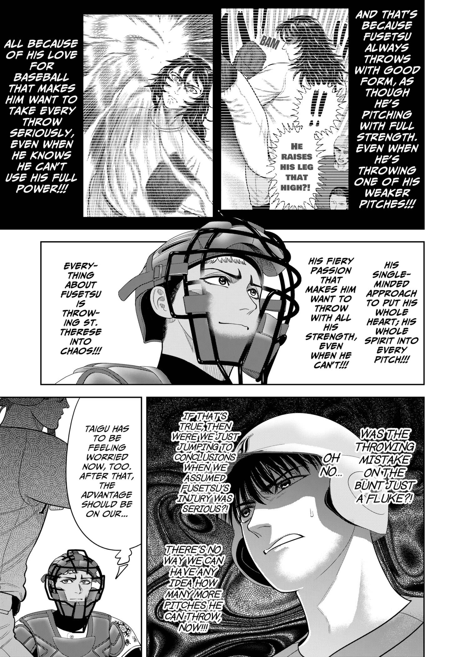 Strikeout Pitch Chapter 18 - Page 2