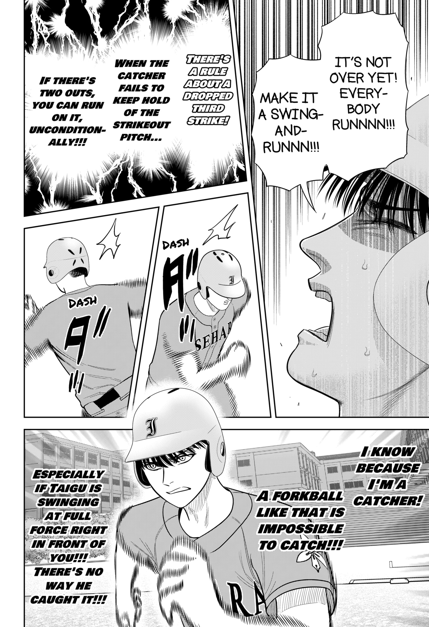 Strikeout Pitch Chapter 18 - Page 21