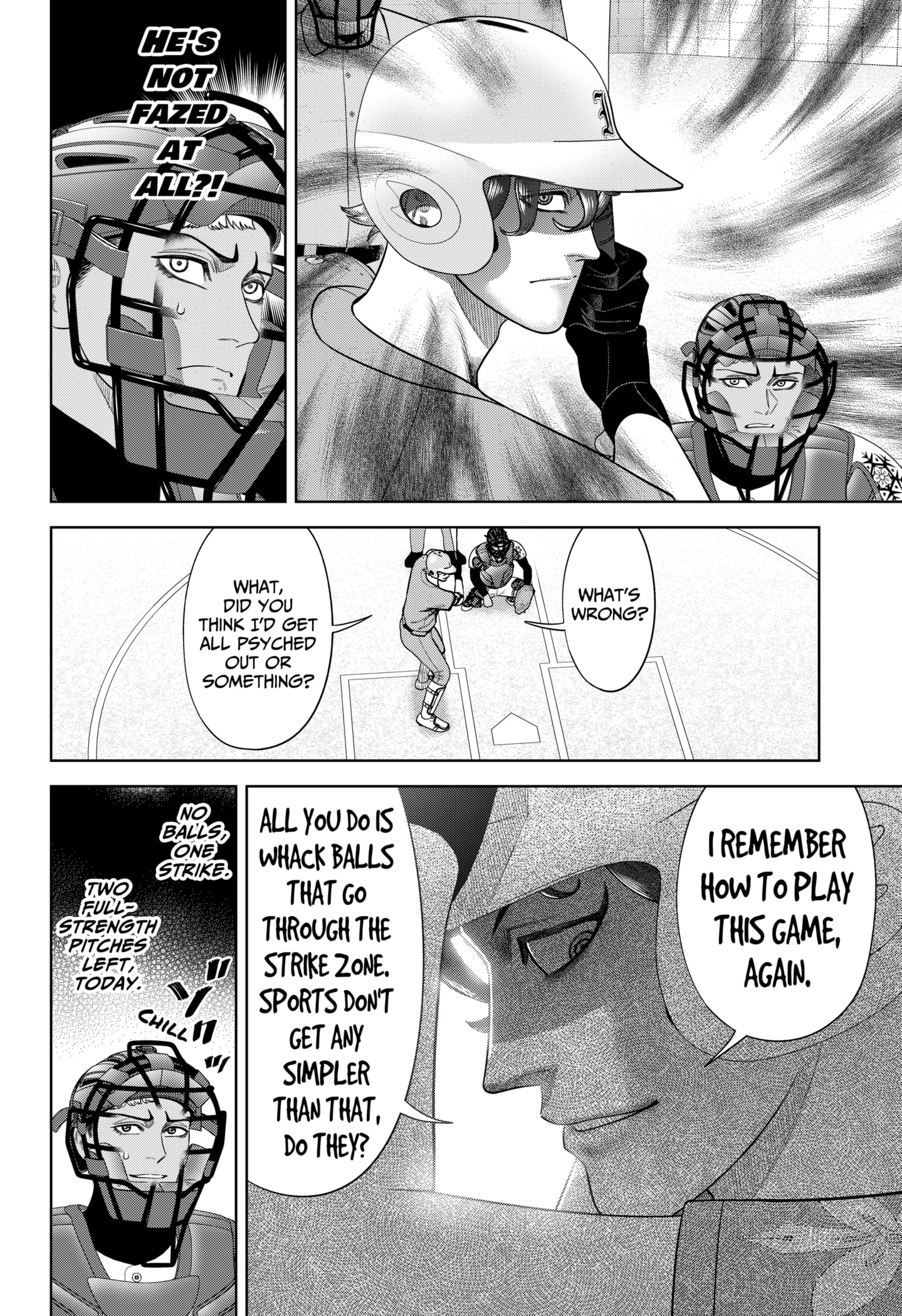 Strikeout Pitch Chapter 18 - Page 3