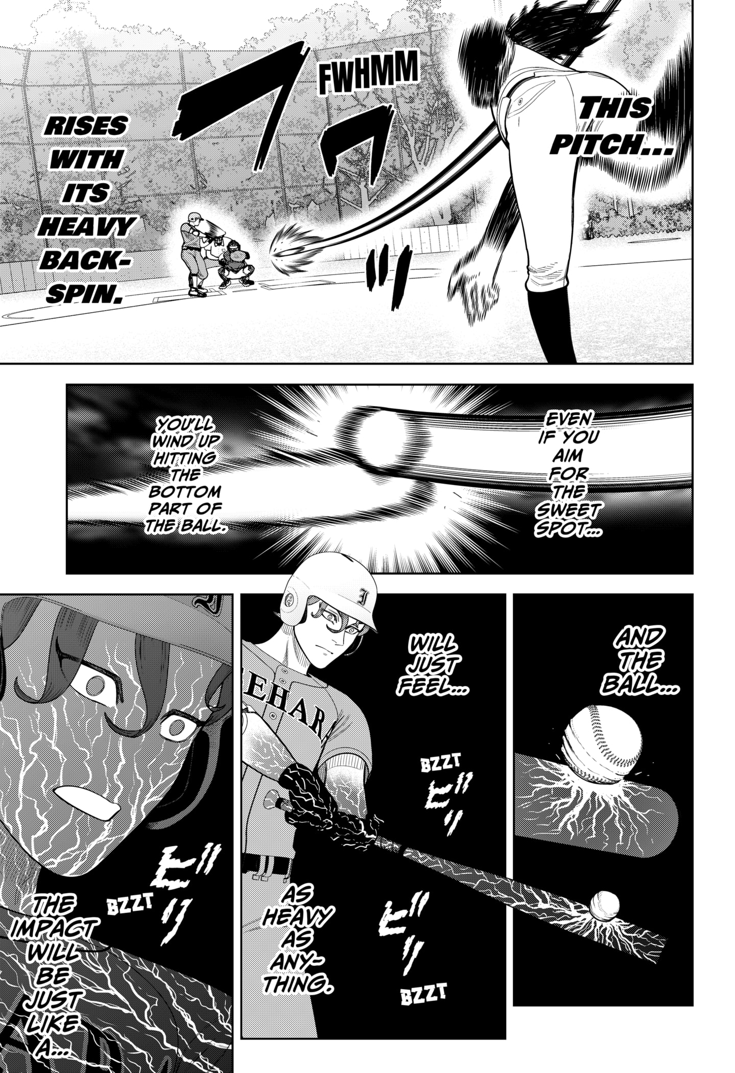 Strikeout Pitch Chapter 18 - Page 6