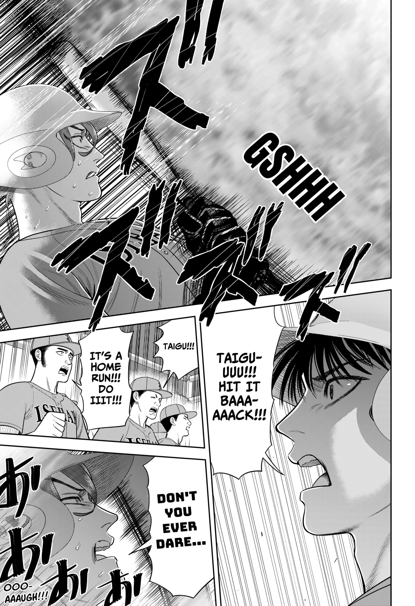 Strikeout Pitch Chapter 18 - Page 8