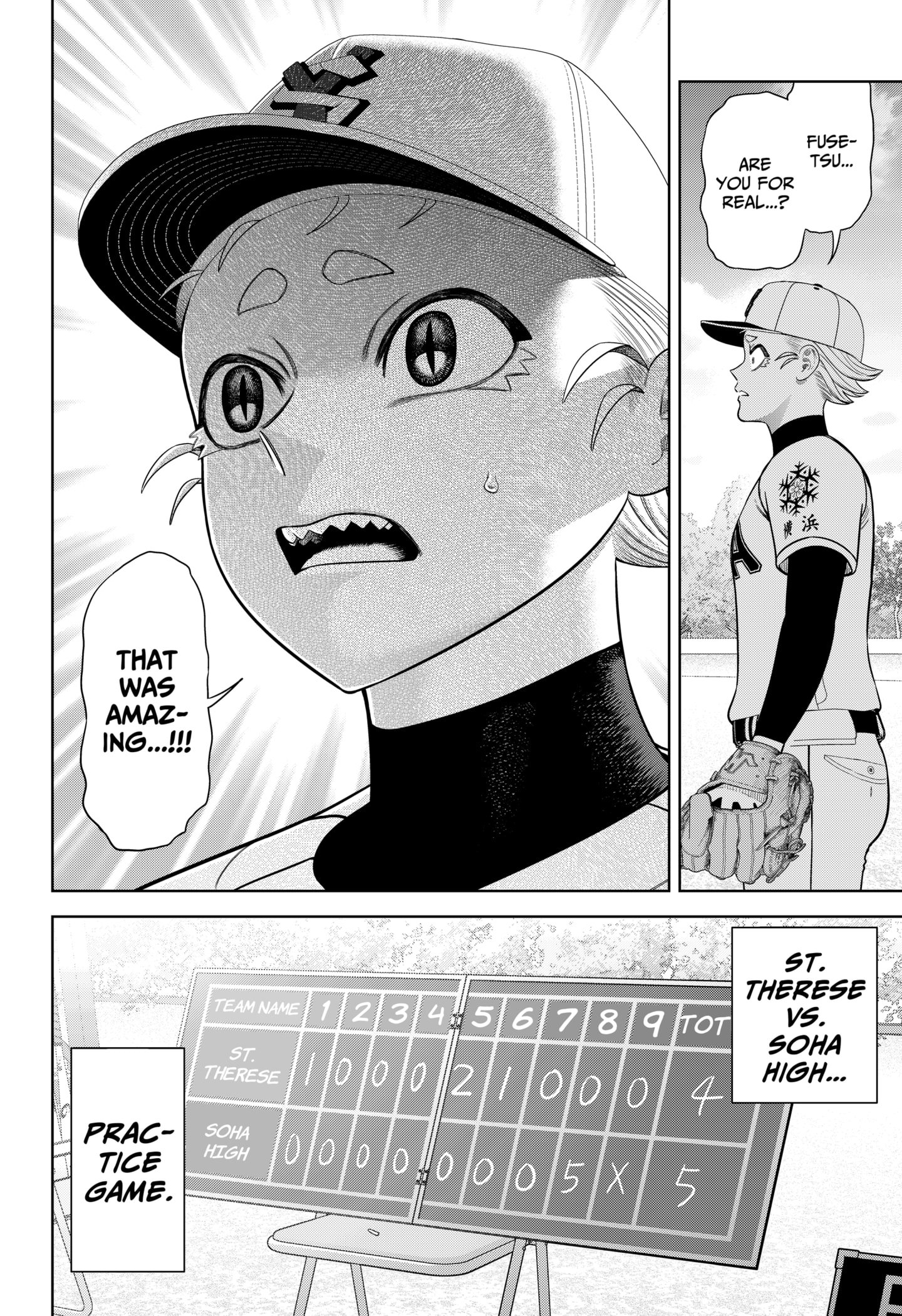 Strikeout Pitch Chapter 19 - Page 1