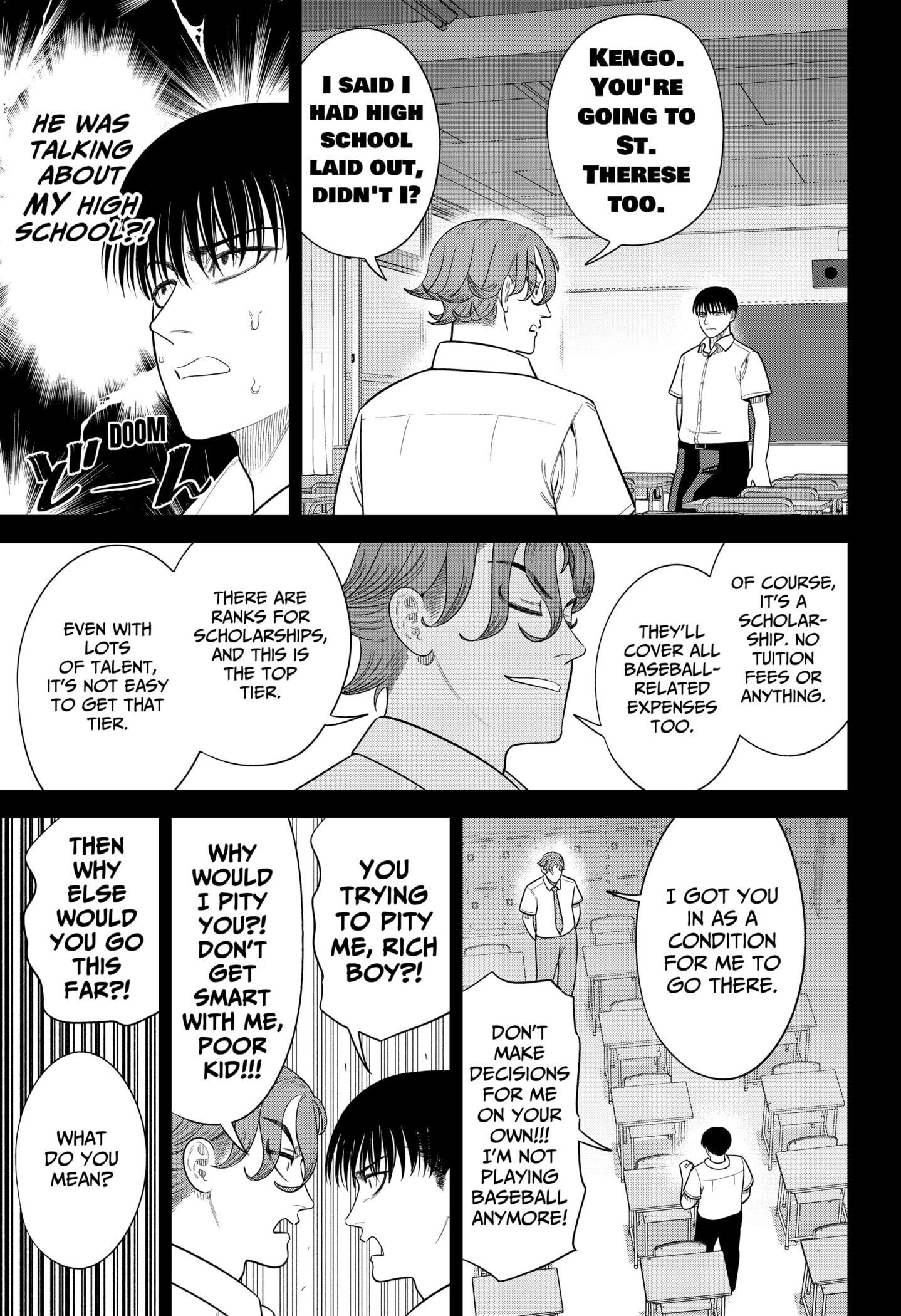 Strikeout Pitch Chapter 19 - Page 10