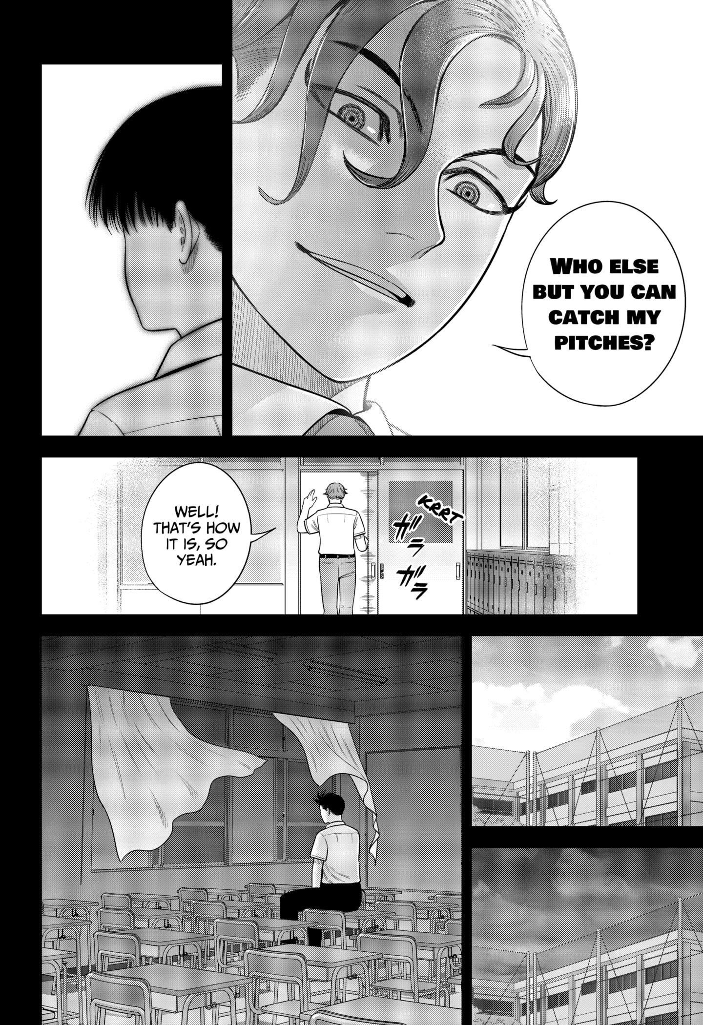 Strikeout Pitch Chapter 19 - Page 11
