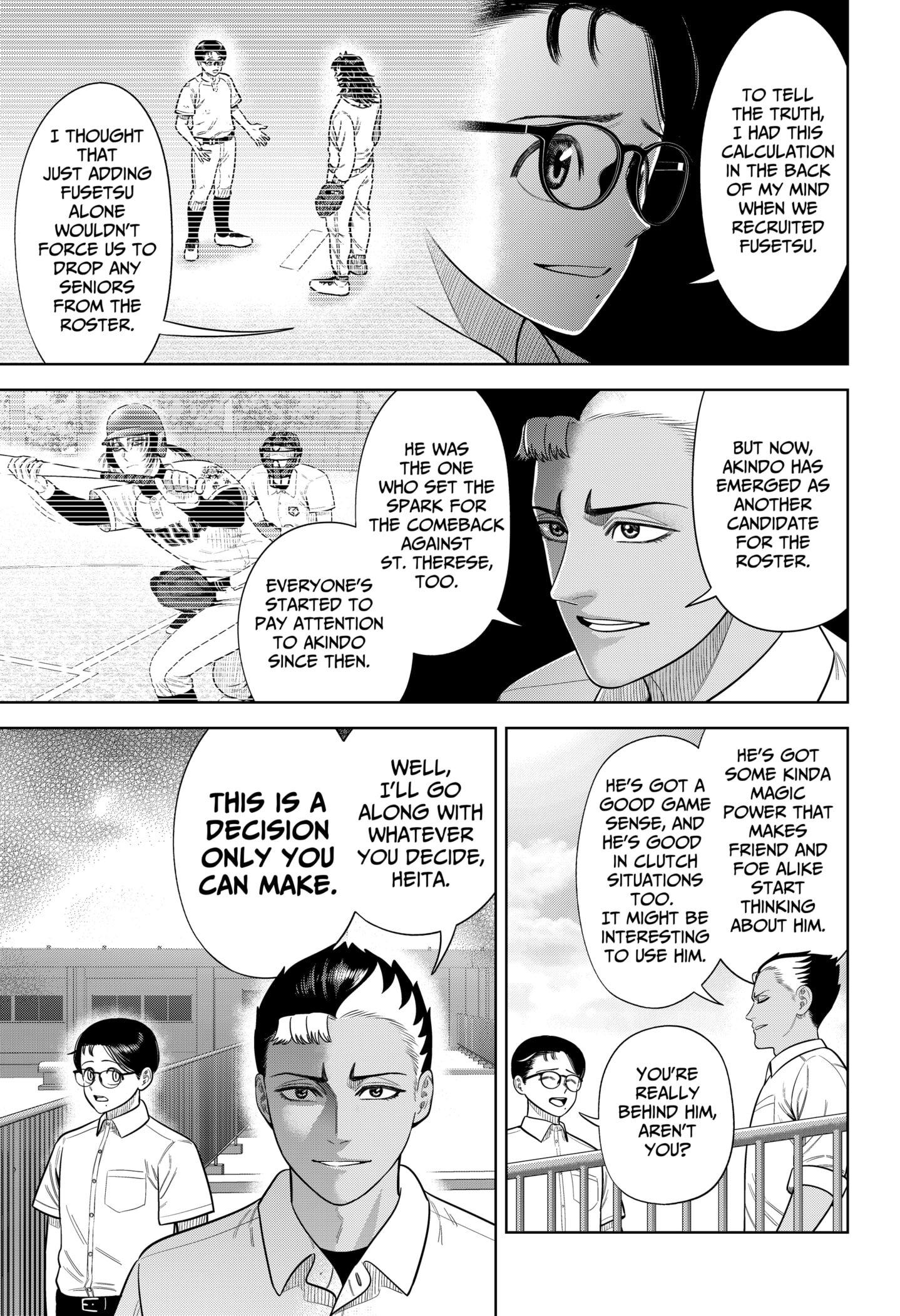 Strikeout Pitch Chapter 19 - Page 18
