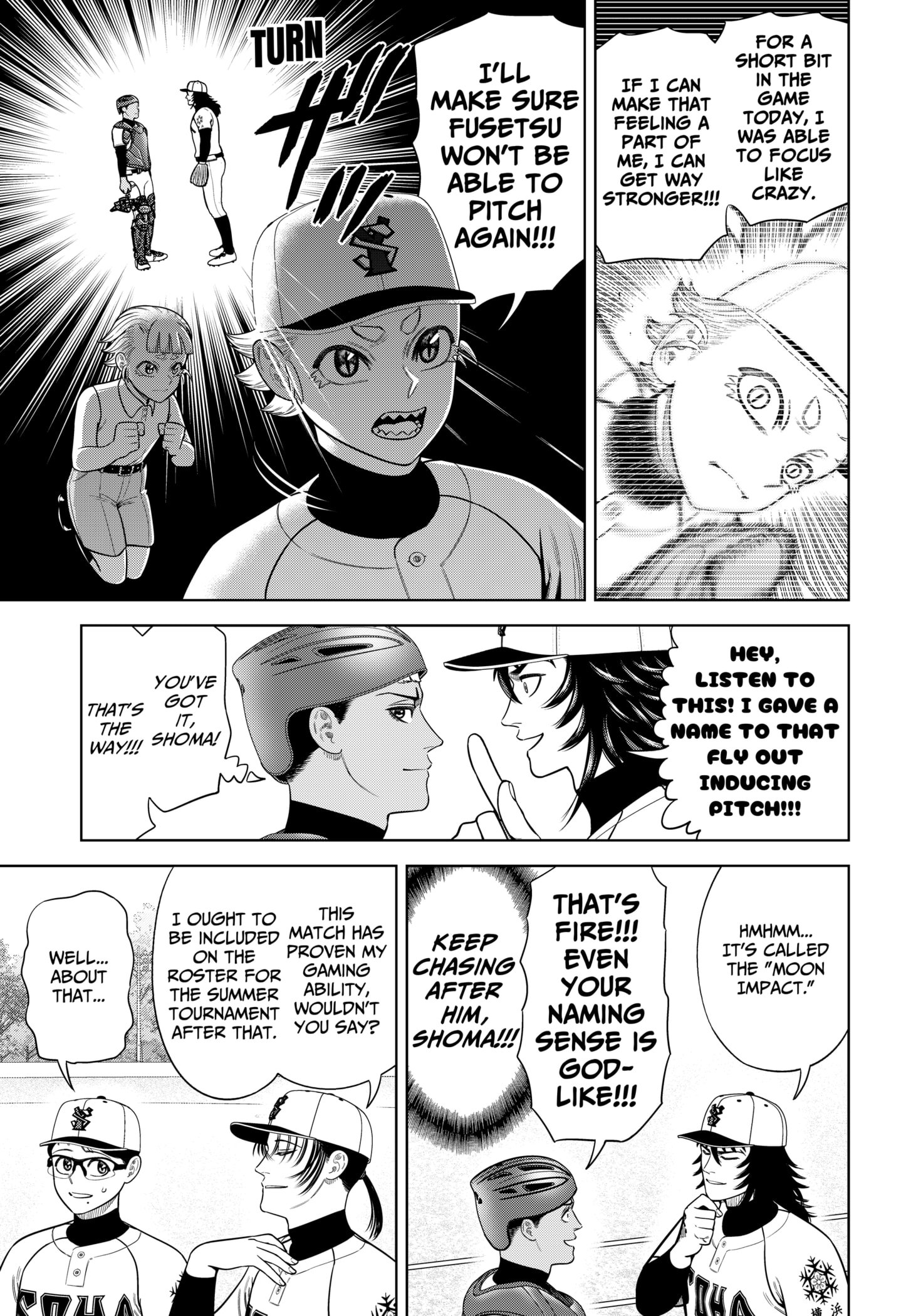 Strikeout Pitch Chapter 19 - Page 4